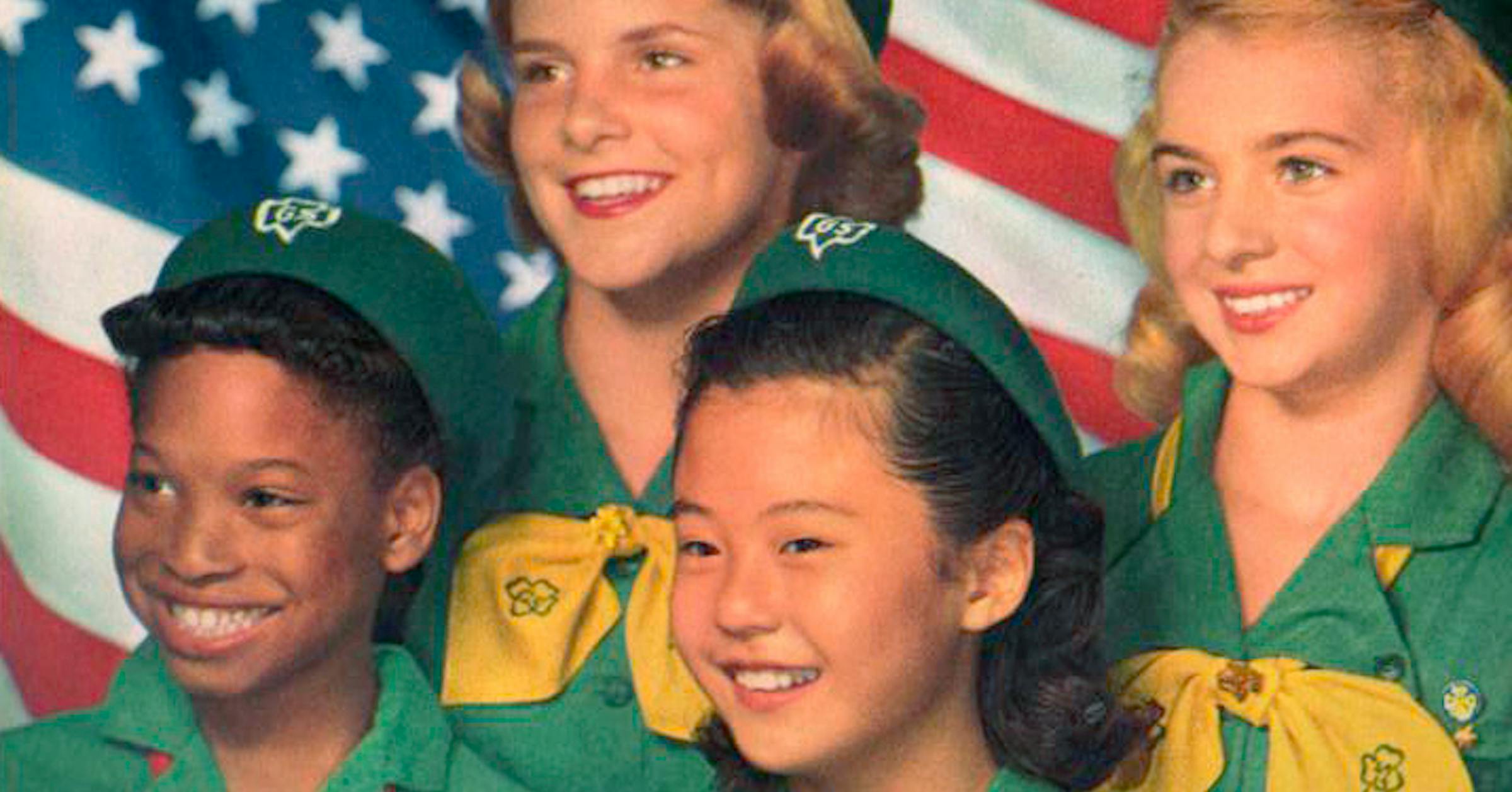 Girl Scouts: 100 years of friendship