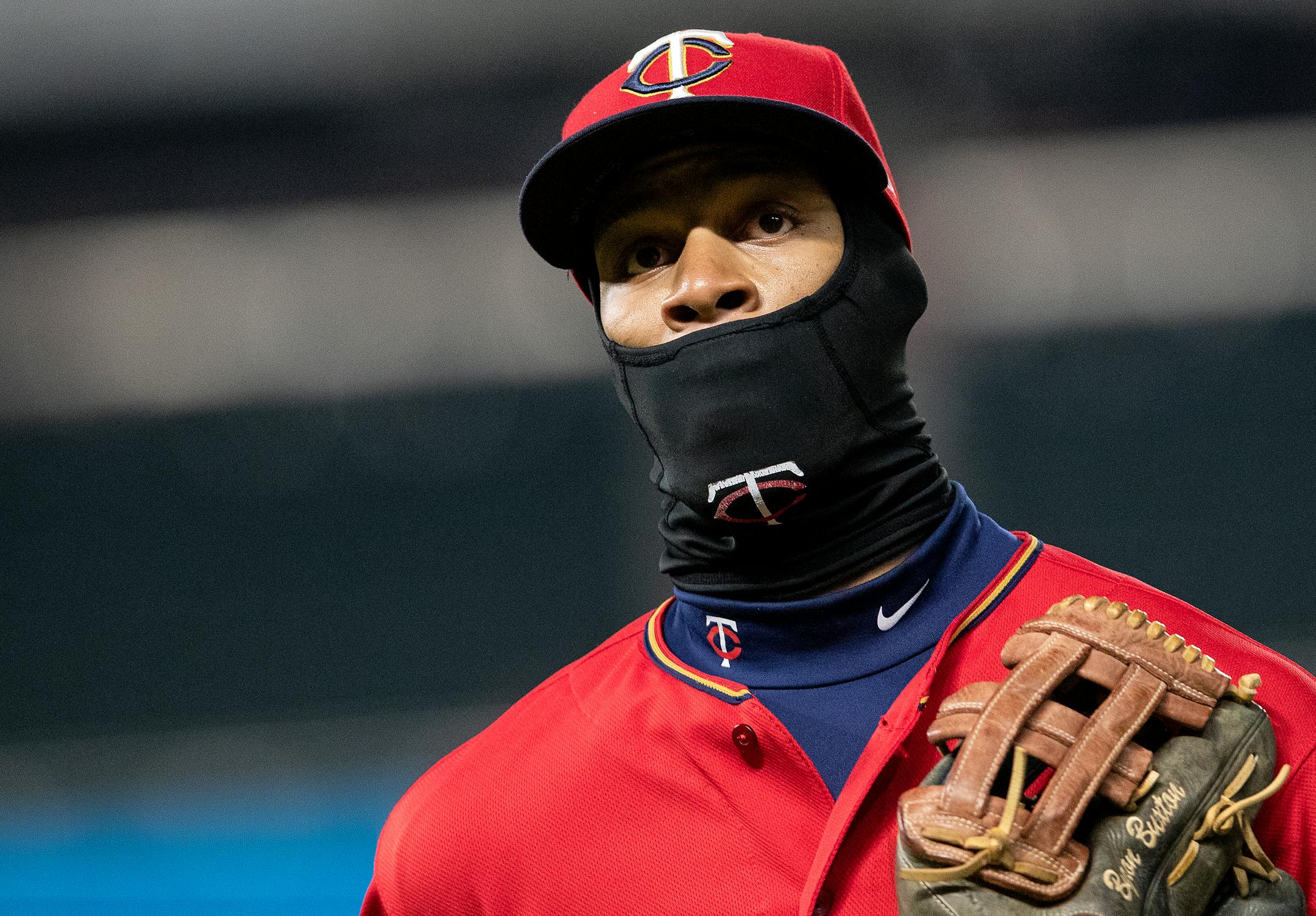 Twins center fielder Byron Buxton hasn't played since April 12 because of migraines and a broken toe.