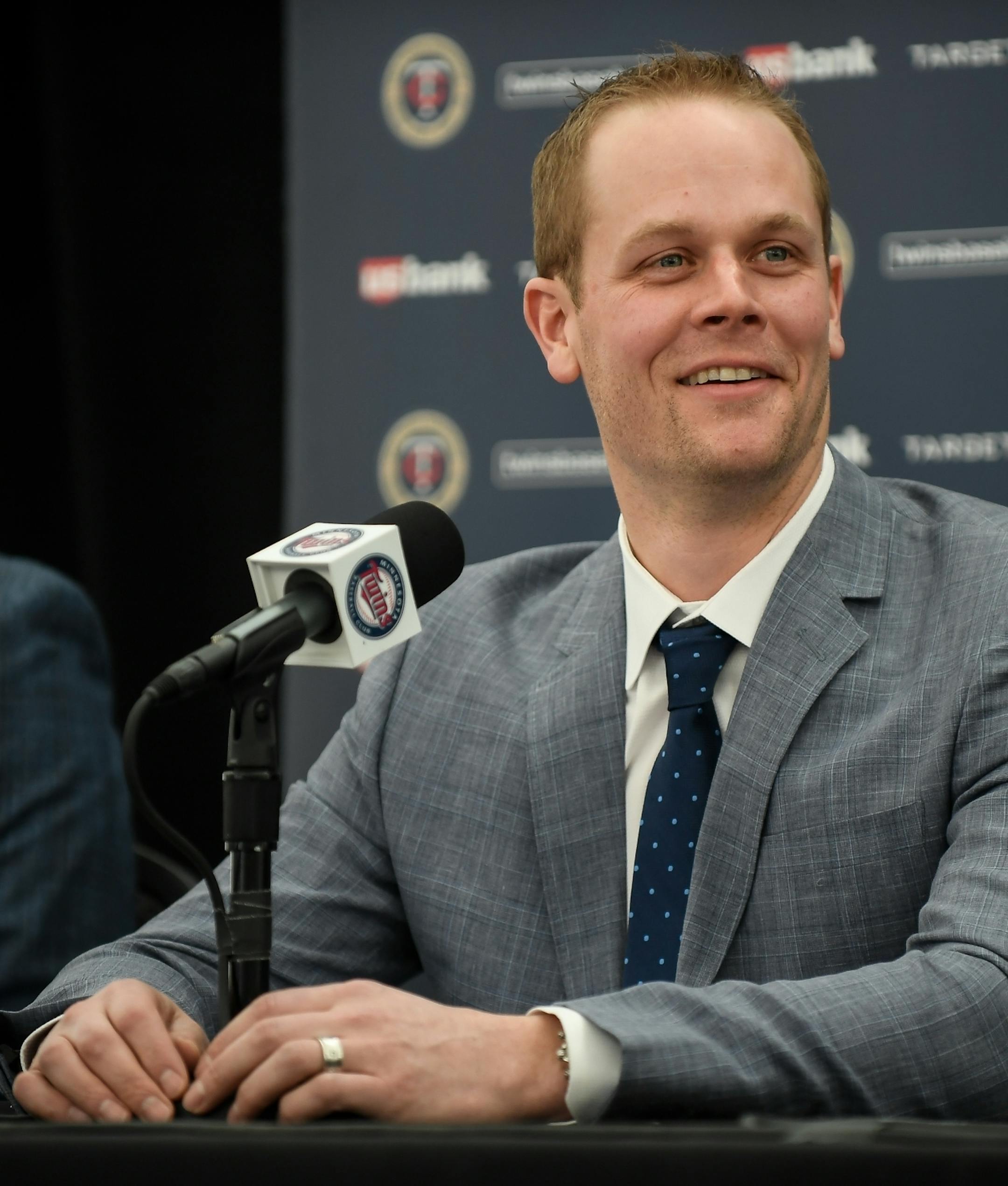 Former Twins first baseman Justin Morneau made remarks at his retirement press conference Wednesday afternoon at Target Field.