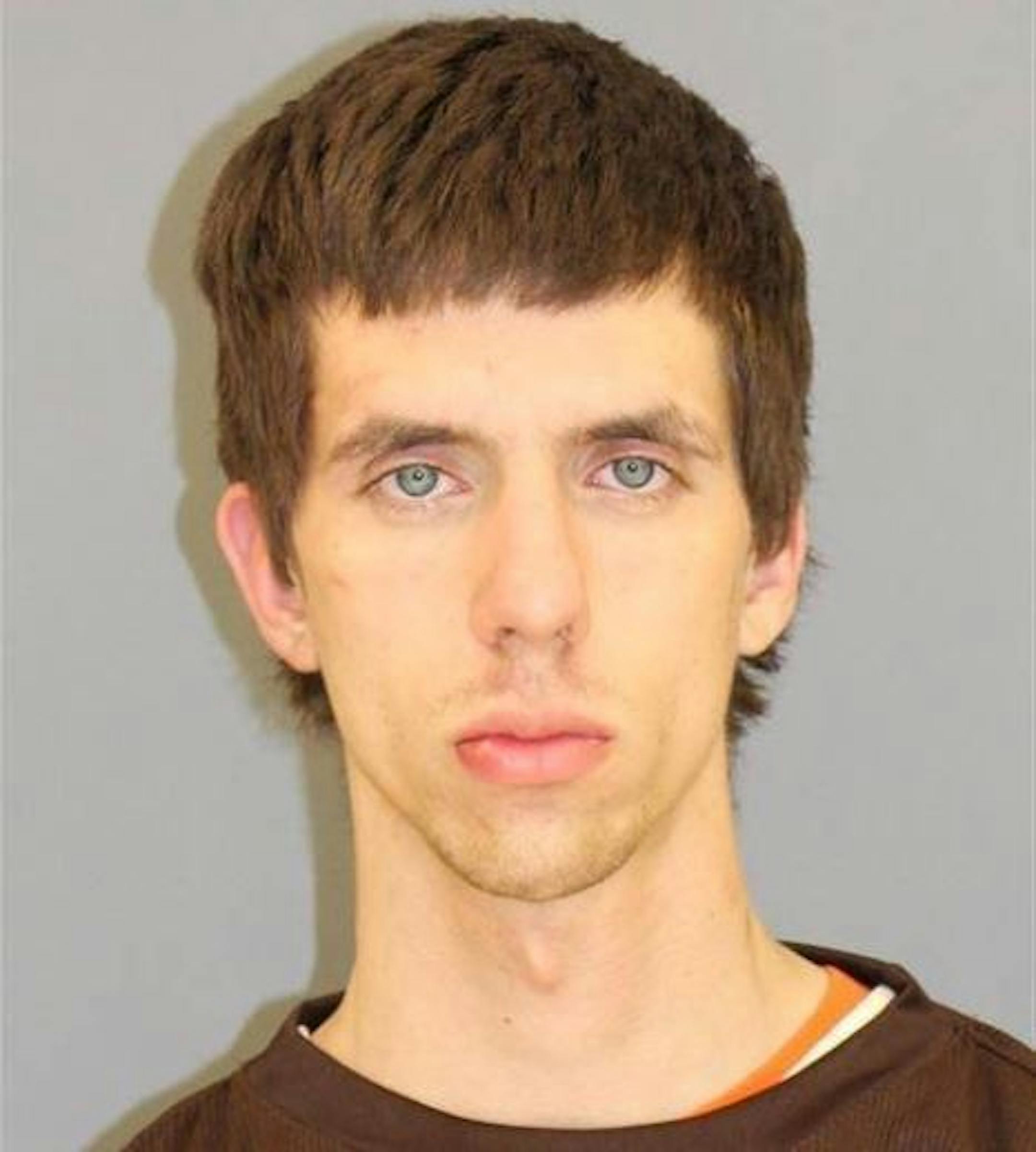 Justin G. Valian Credit: Chisago County jail