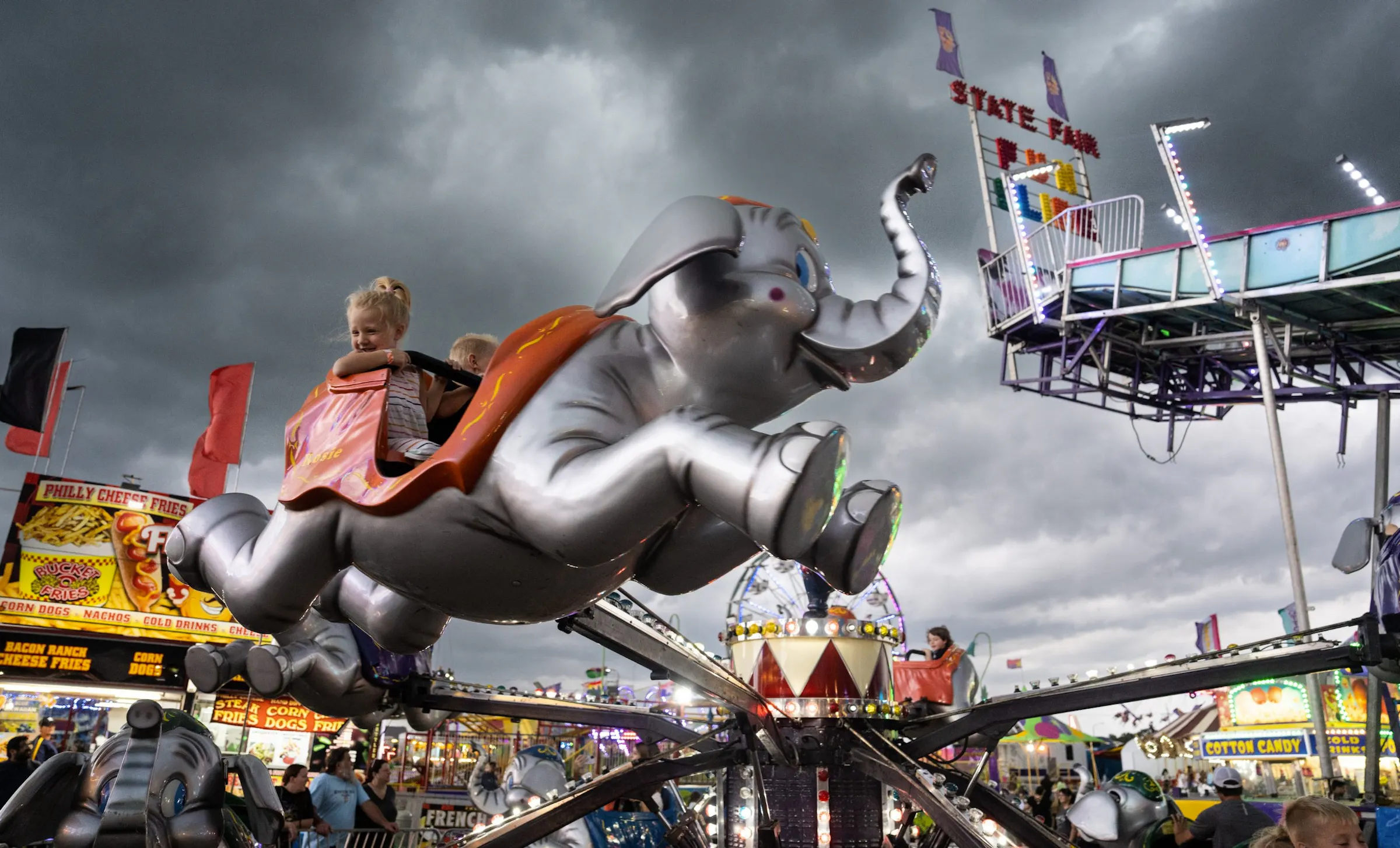 Scene before the fair: Minnesota boasts dozens of county fairs