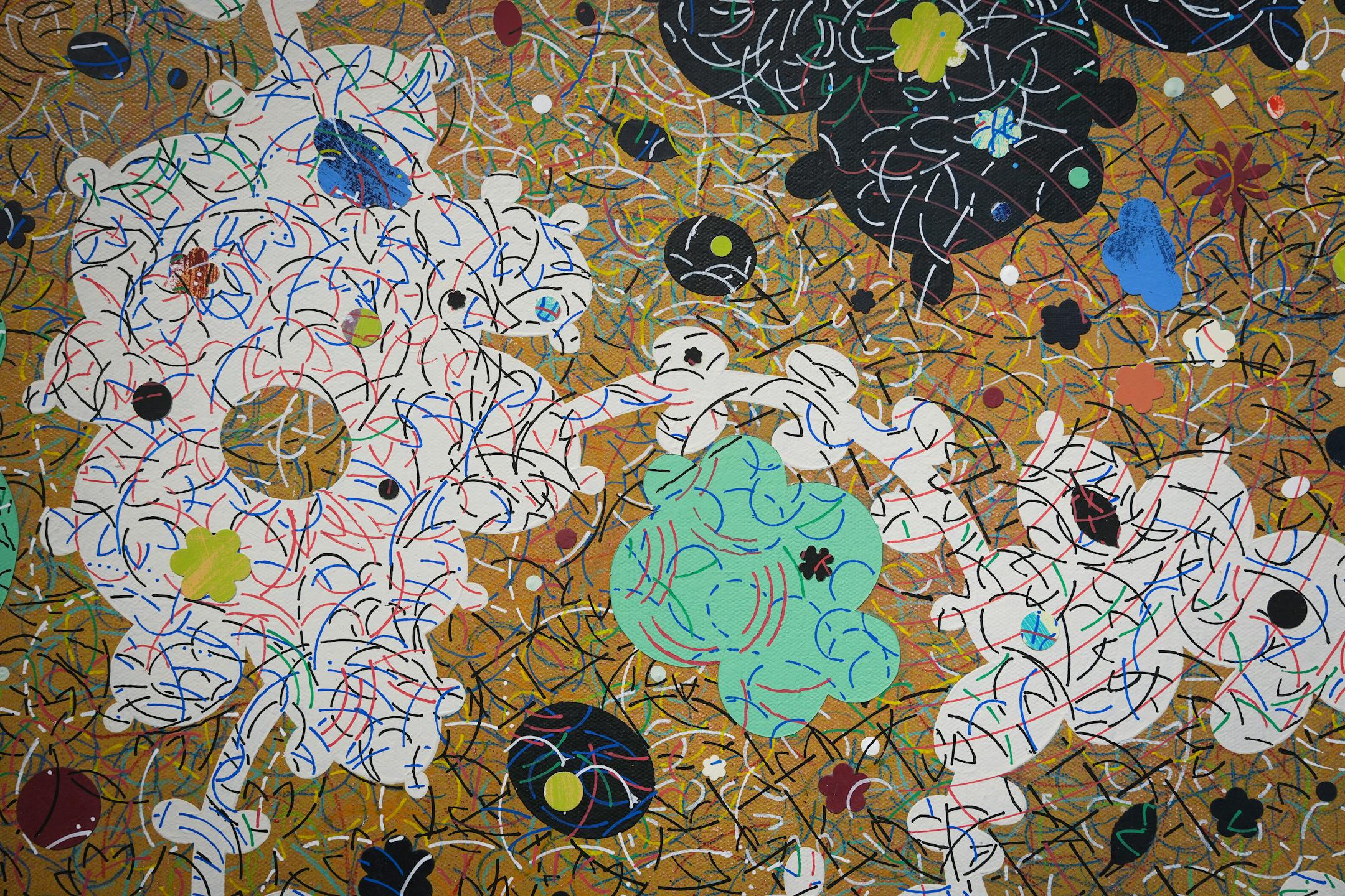 Artworks by Arlene Burke-Morgan and Clarence Morgan now on exhibit at the Katherine E. Nash Gallery on the University of Minnesota campus in Minneapolis on Tuesday, Jan. 17, 2023.
