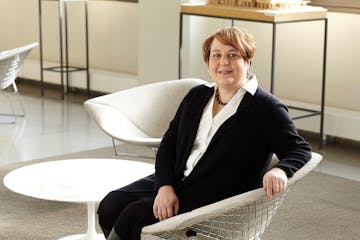 Paula Storsteen is a vice president and leader of the interior design department at HGA Architects and Engineers.