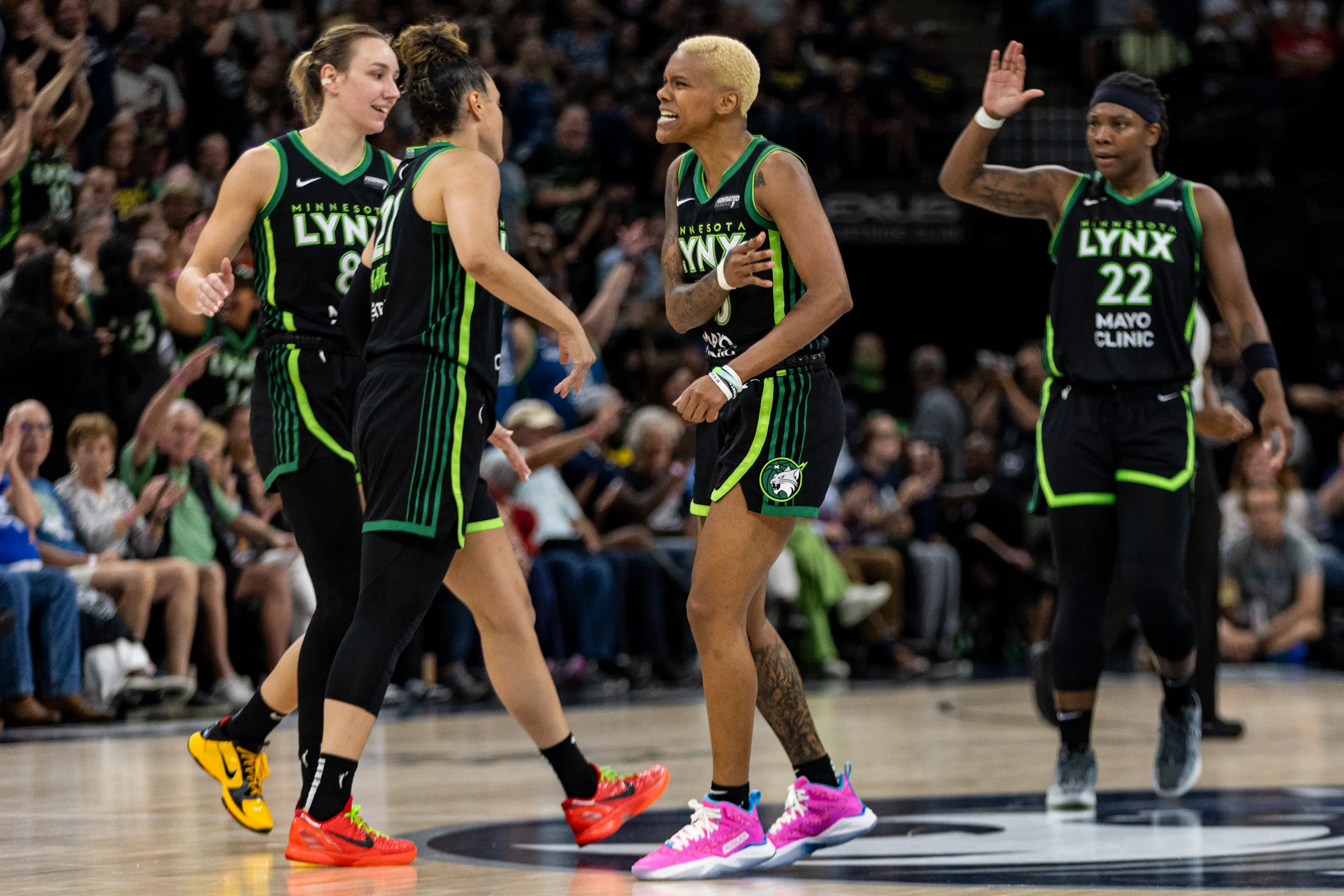 Are Lynx surprised they are ‘this good?’ No, they aren’t.