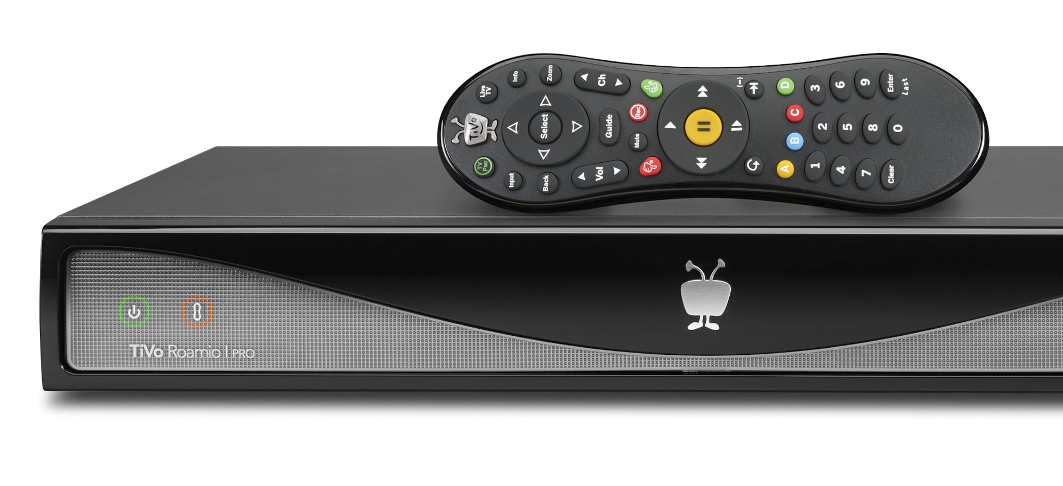 In an undated handout photo, the Roamio Pro from TiVo. The $600 Roamio Pro can store 450 hours of high-definition video content. (Handout via The New York Times) -- NO SALES; FOR EDITORIAL USE ONLY WITH STORY SLUGGED CIR GEEK NOTES BY GREGORY SCHMIDT. ALL OTHER USE PROHIBITED. ORG XMIT: XNYT40