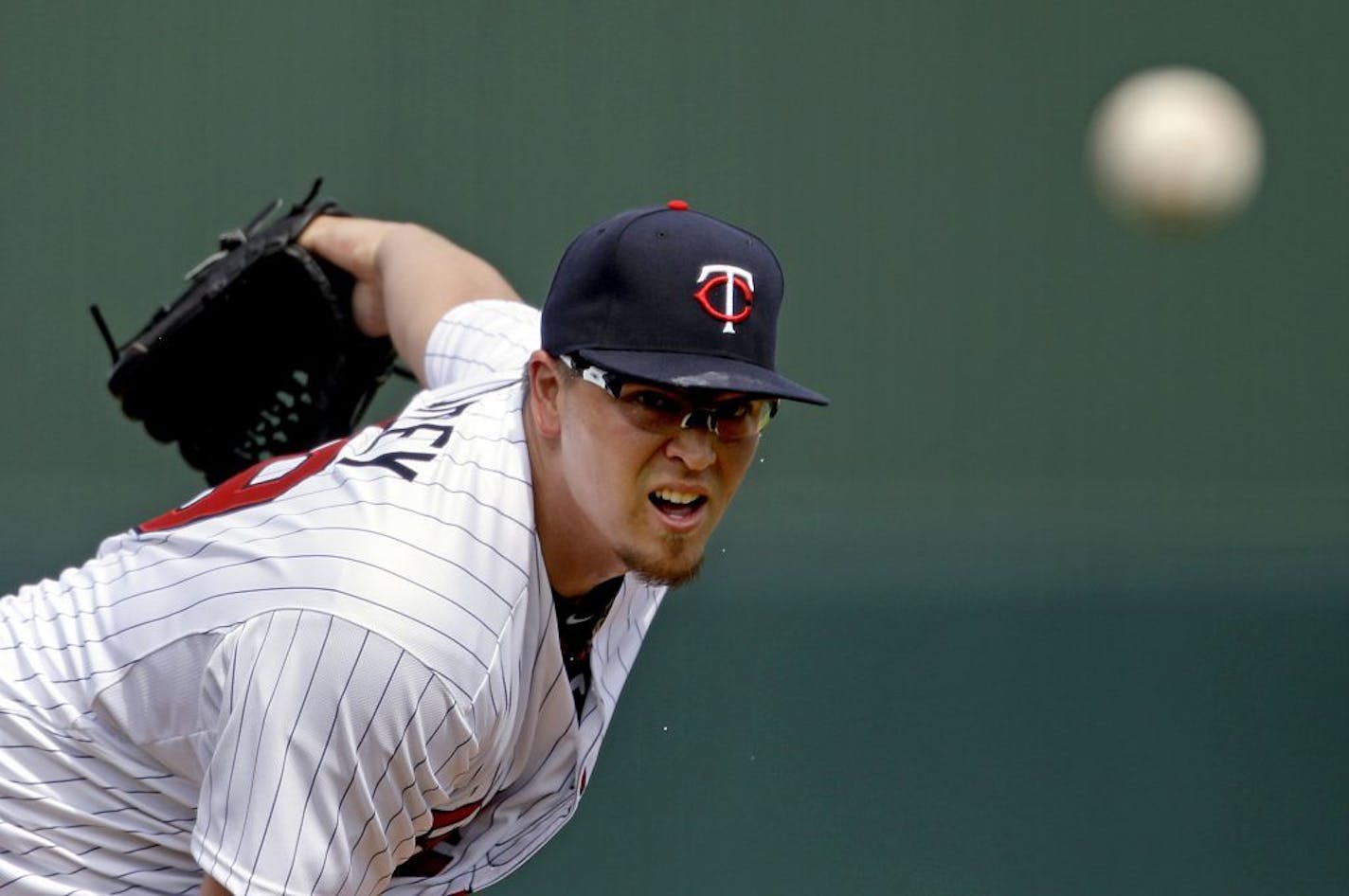 Twins pitcher Vance Worley