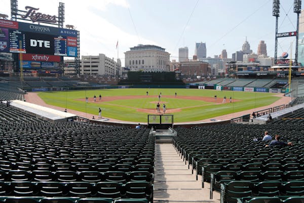Thursday's Twins-Tigers game in Detroit has been postponed after players decided to join the sports shutdown that includes the NBA, NHL and MLS.