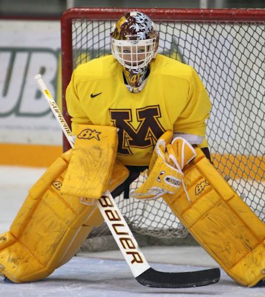 Gophers sophomore goaltender Noora Raty set a school record for victories with 25 this season, and her nine shutouts set a school record and tied for 