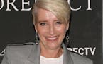 Actress Emma Thompson attends the New York Premiere of "The Children Act" at the Walter Reade Theater in New York, NY, on September 11, 2018. (Anthony