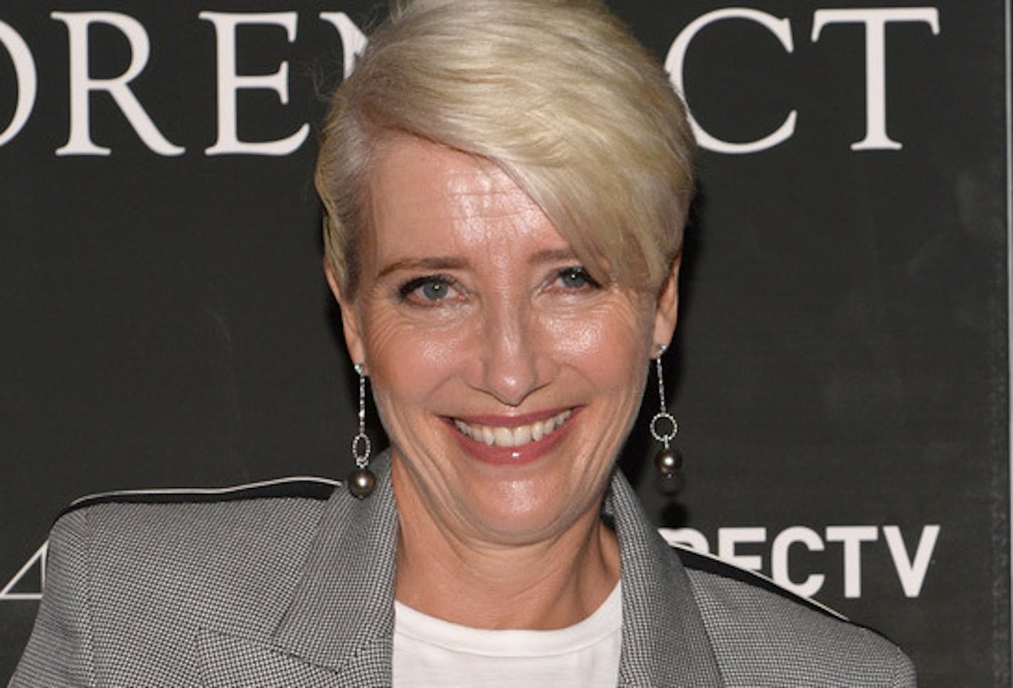 Actress Emma Thompson attends the New York Premiere of "The Children Act" at the Walter Reade Theater in New York, NY, on September 11, 2018. (Anthony Behar/Sipa USA/TNS) ORG XMIT: 1273776