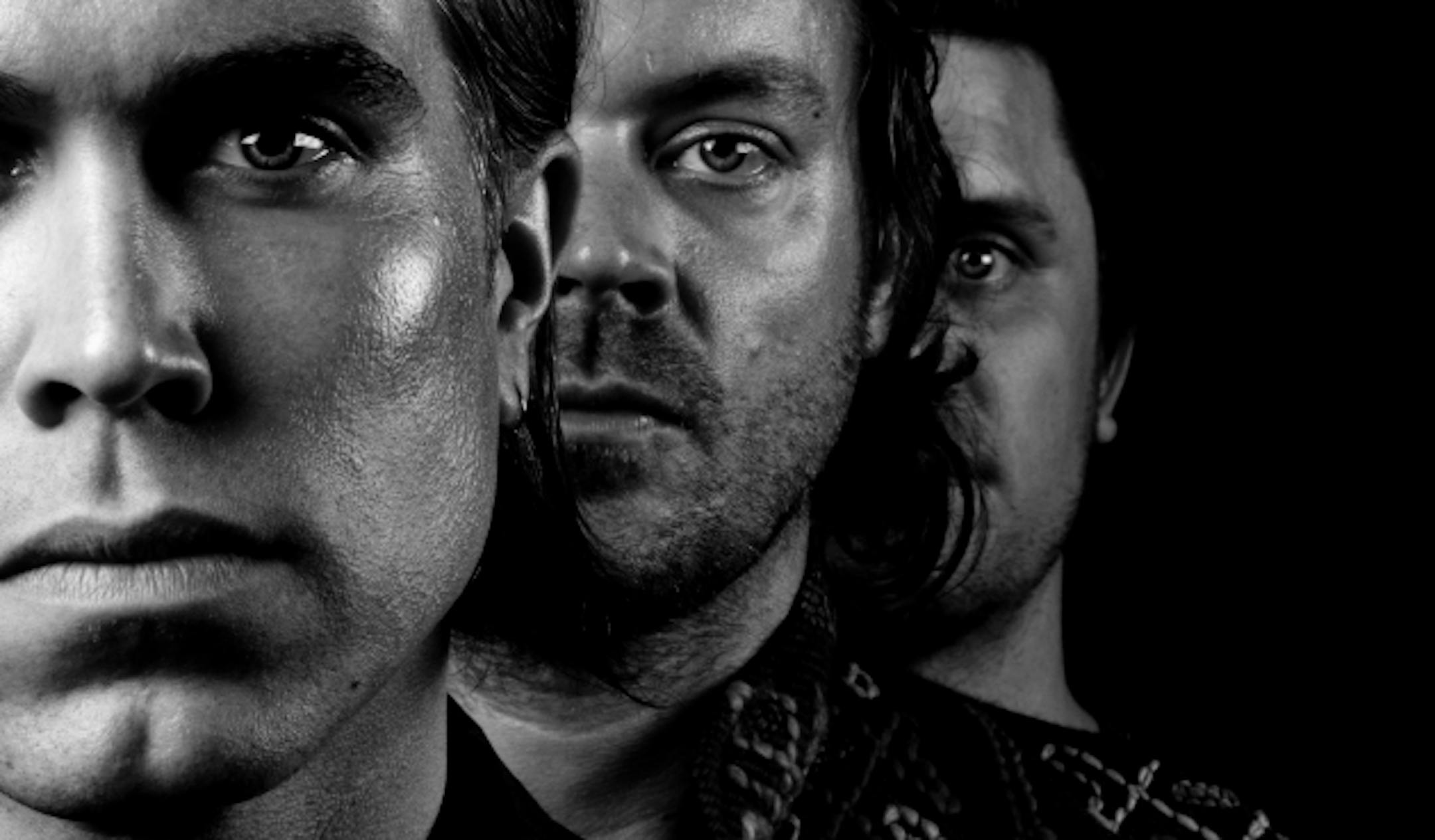 Solid Gold members Matt Locher, left, Zach Coulter and Adam Hurlburt last dropped new music in 2012.