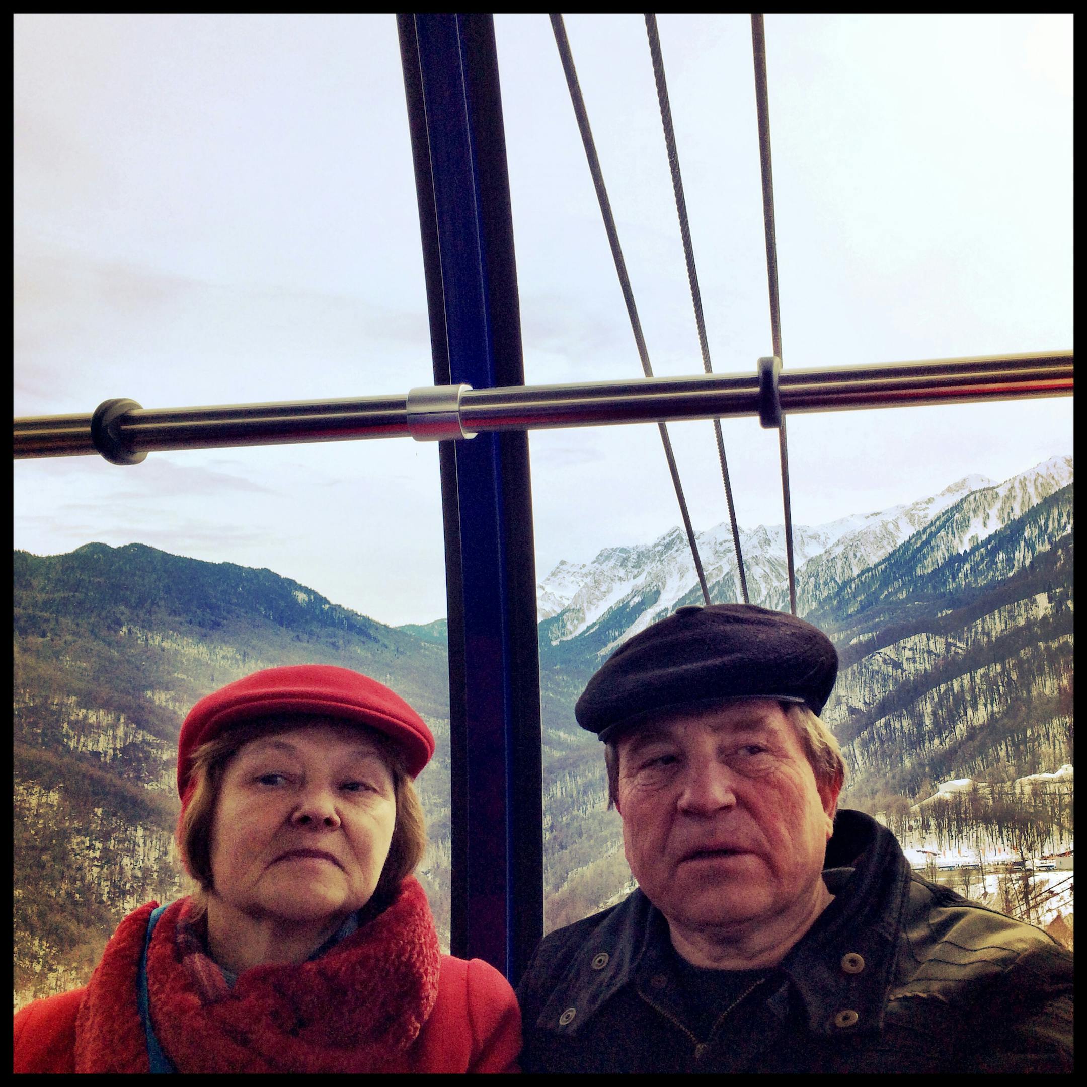 iPhone photos from the Sochi 2014 Winter Olympics. ] CARLOS GONZALEZ cgonzalez@startribune.com - February, 2013, Sochi, Russia, Sochi 2014 Winter Olympics, iPhone Photos ORG XMIT: MIN1402230319070603