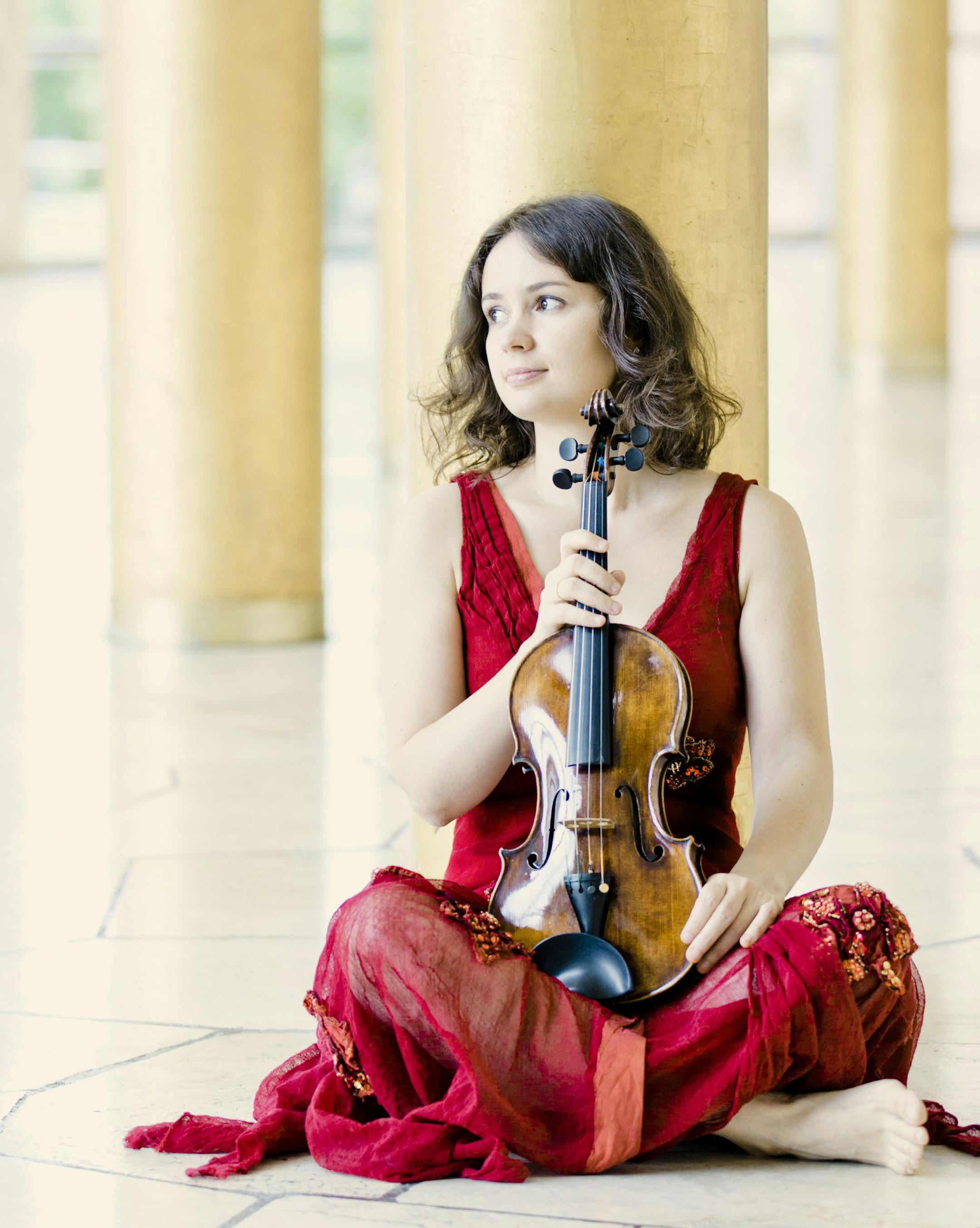 Patricia Kopatchinskaja Photo: Marco Borggreve