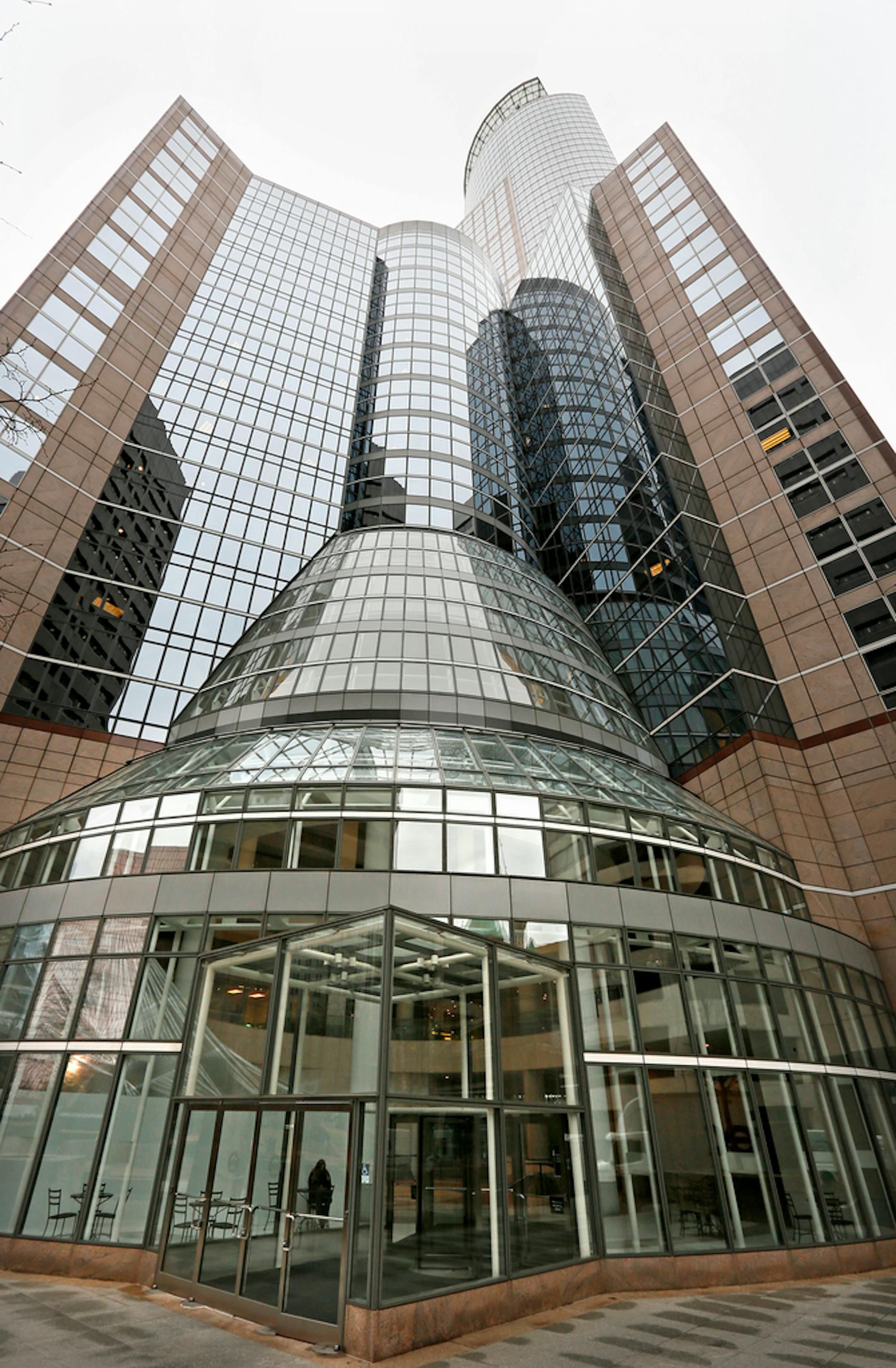 Capella Tower in Minneapolis.