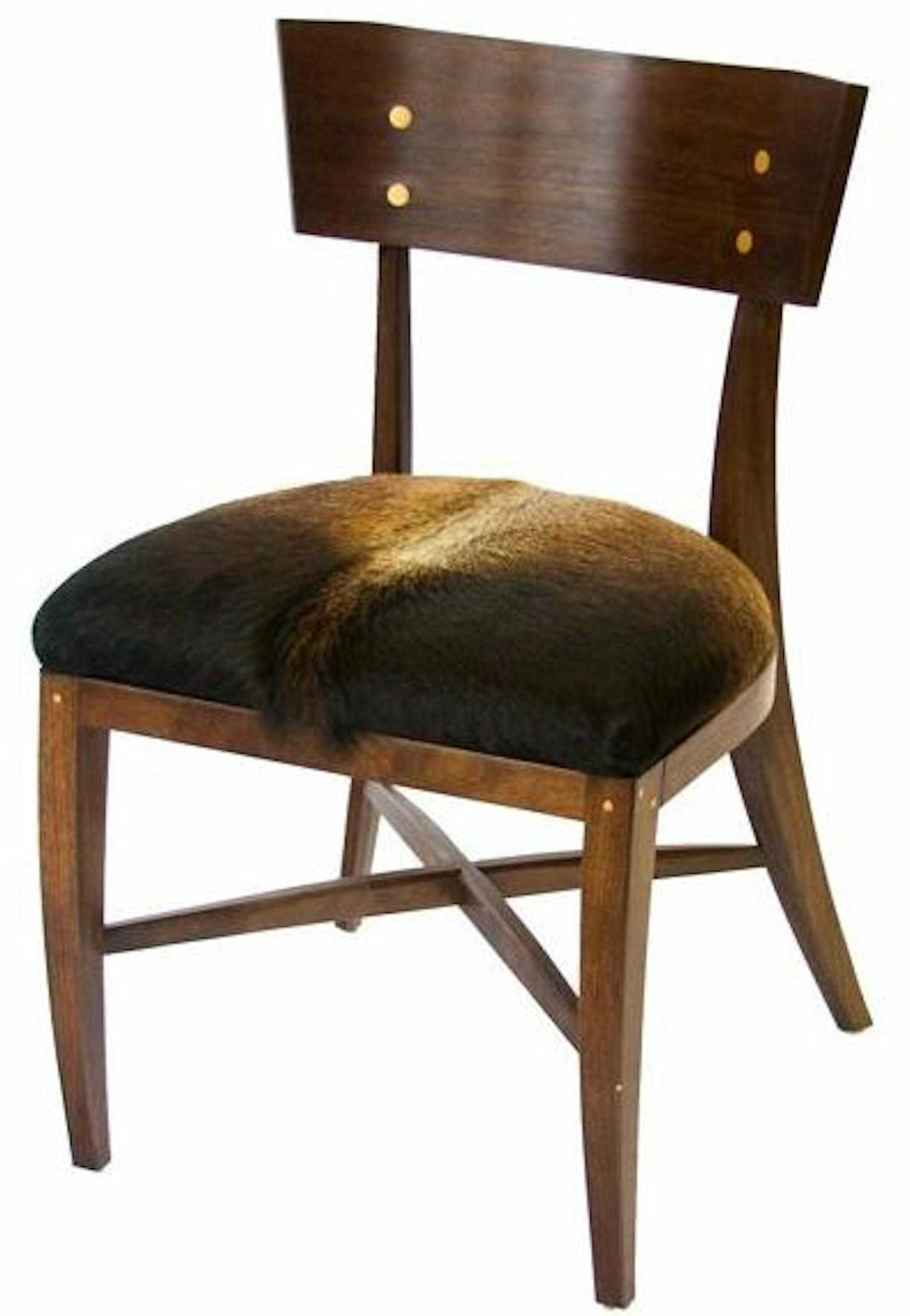 provided chair by Willie Willette, from "Earth" vignette