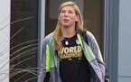 Lori Chalupny of the U.S. women's national soccer team arrived at Los Angeles International Airport on July 6 after the Americans defeated Japan 5-2 i