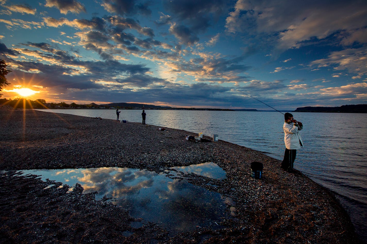 Lake Pepin in 2014. One of Minnesota's leading environmental groups has sued the state, charging that top regulators are doing too little to protect Lake Pepin from the pollution discharged by sewage treatment plants.