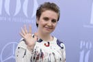 Lena Dunham attends The Hollywood Reporter's Women in Entertainment Breakfast at Milk Studios on Dec. 9, 2015 in Los Angeles.