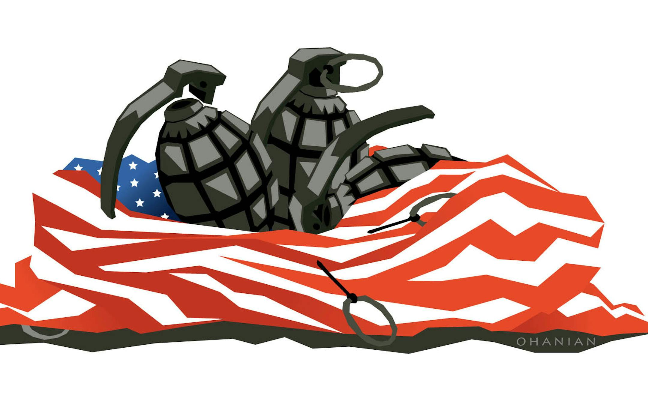 Illustration: U.S. and terrorism