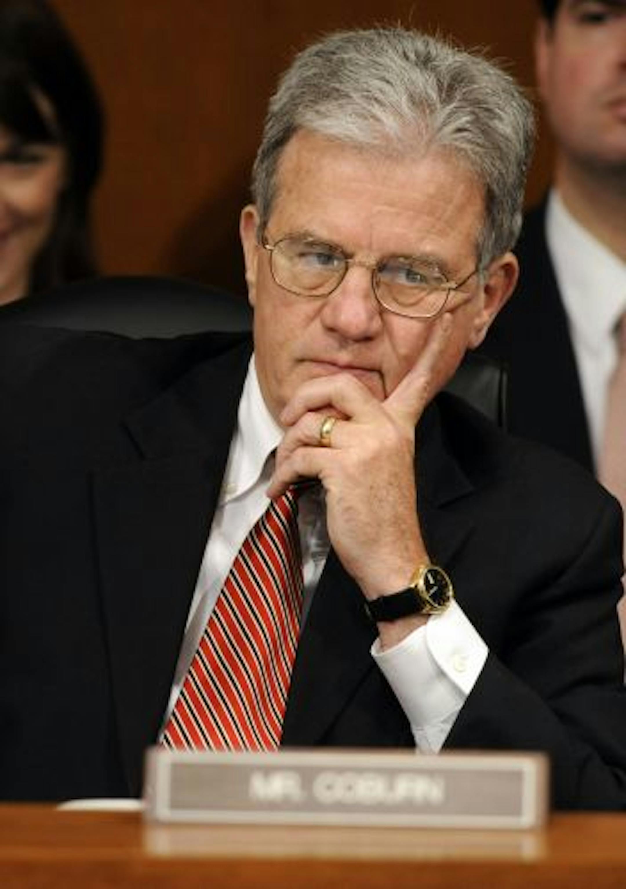 Sen. Tom Coburn (R-Okla.) is campaigning against the wasteful use of federal money.