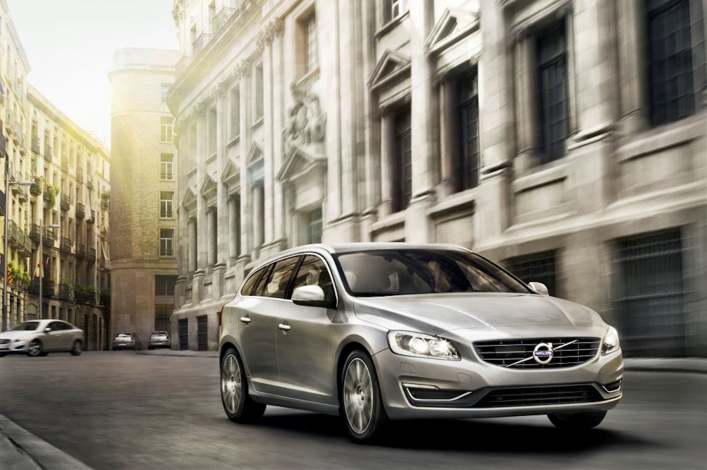 The 2015 Volvo V60 is among the first vehicles to use the brand's more efficient Drive-E powertrain.