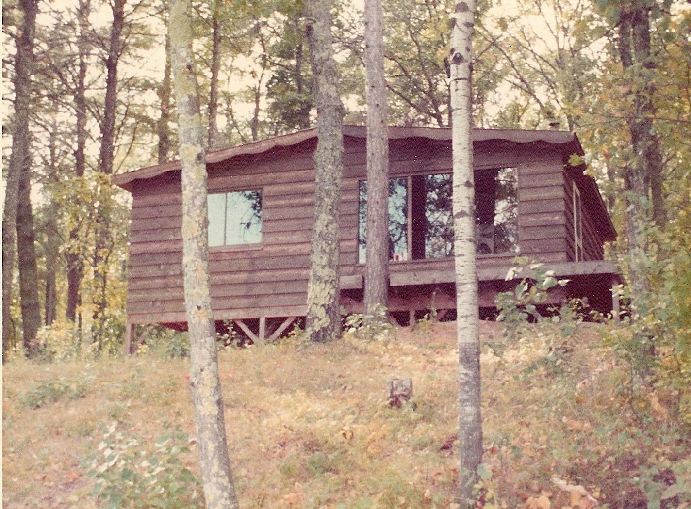 Linder cabin on Duck Lake in Hubbard County