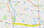 Five-mile stretch of I-694 in north metro to close overnight Tuesday