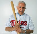 Sid Hartman, here at age 90, was a longtime backer of the Minnesota Twins.