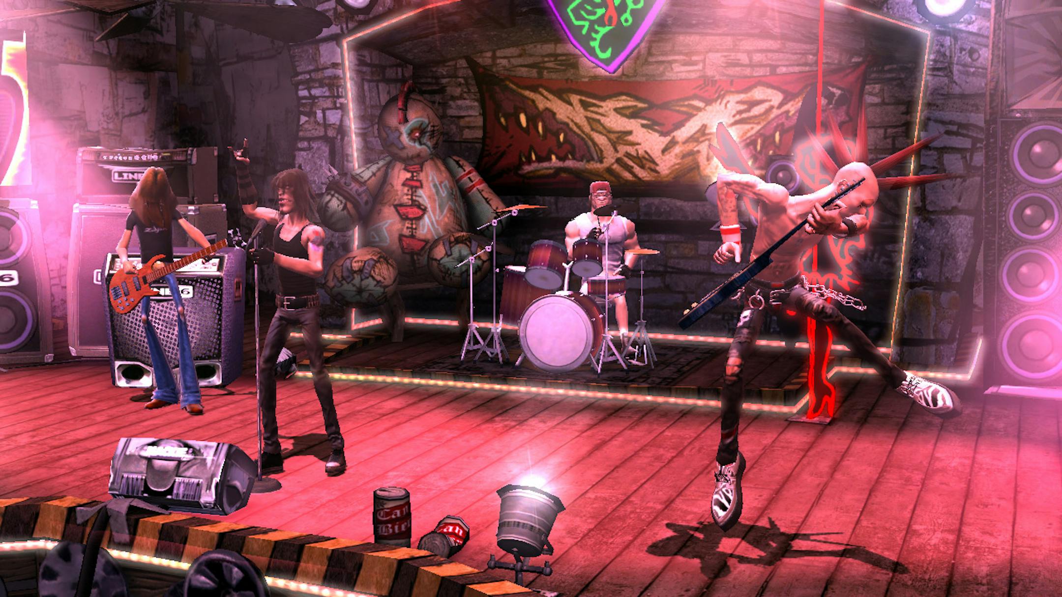 Guitar Hero III: Legends of Rock, Johnny
