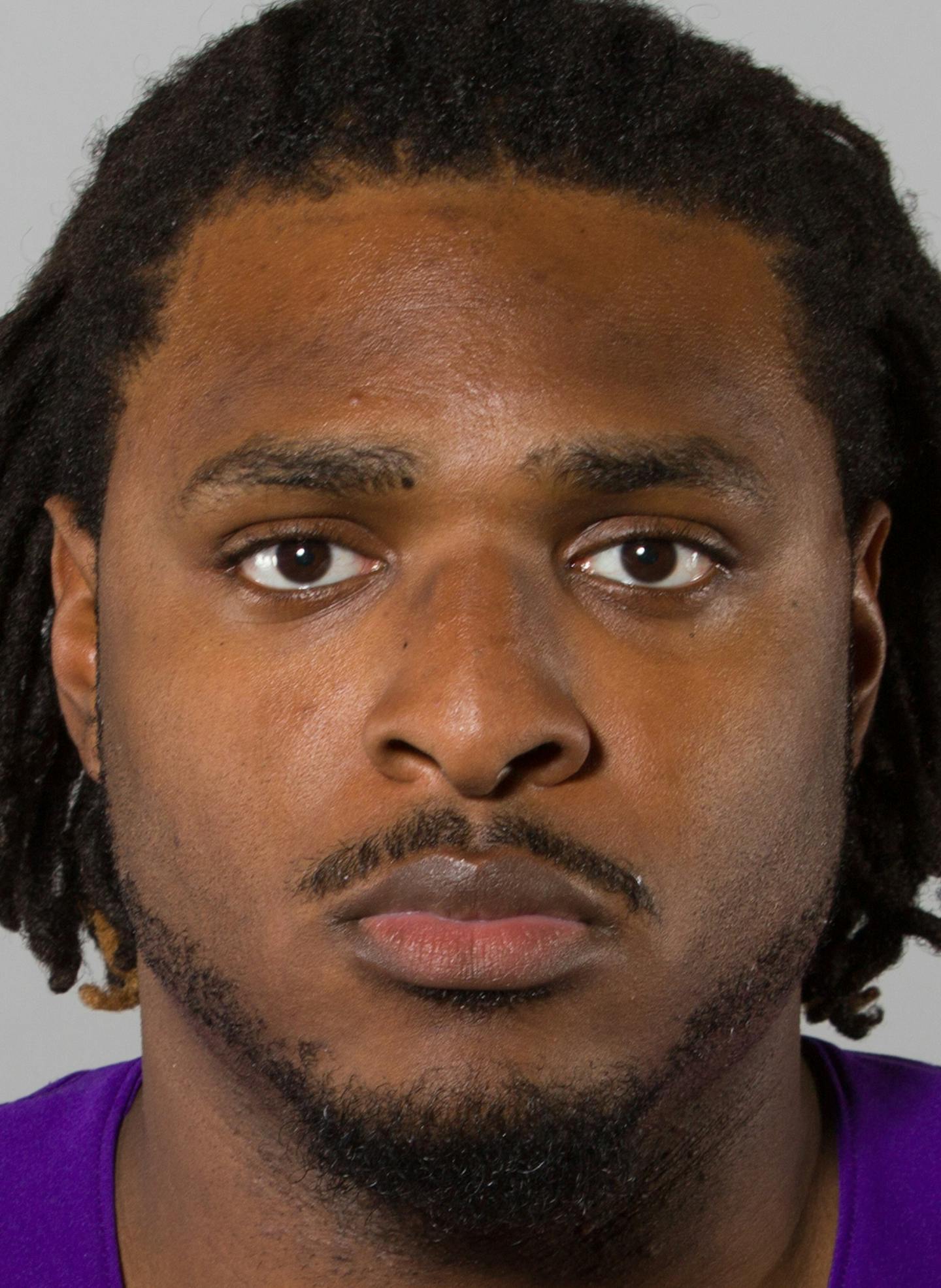 This is a 2015 photo of TJ Clemmings of the Minnesota Vikings NFL football team. This image reflects the Minnesota Vikings active roster as of Thursday, May 7, 2015 when this image was taken. (AP Photo) ORG XMIT: NFLHS15