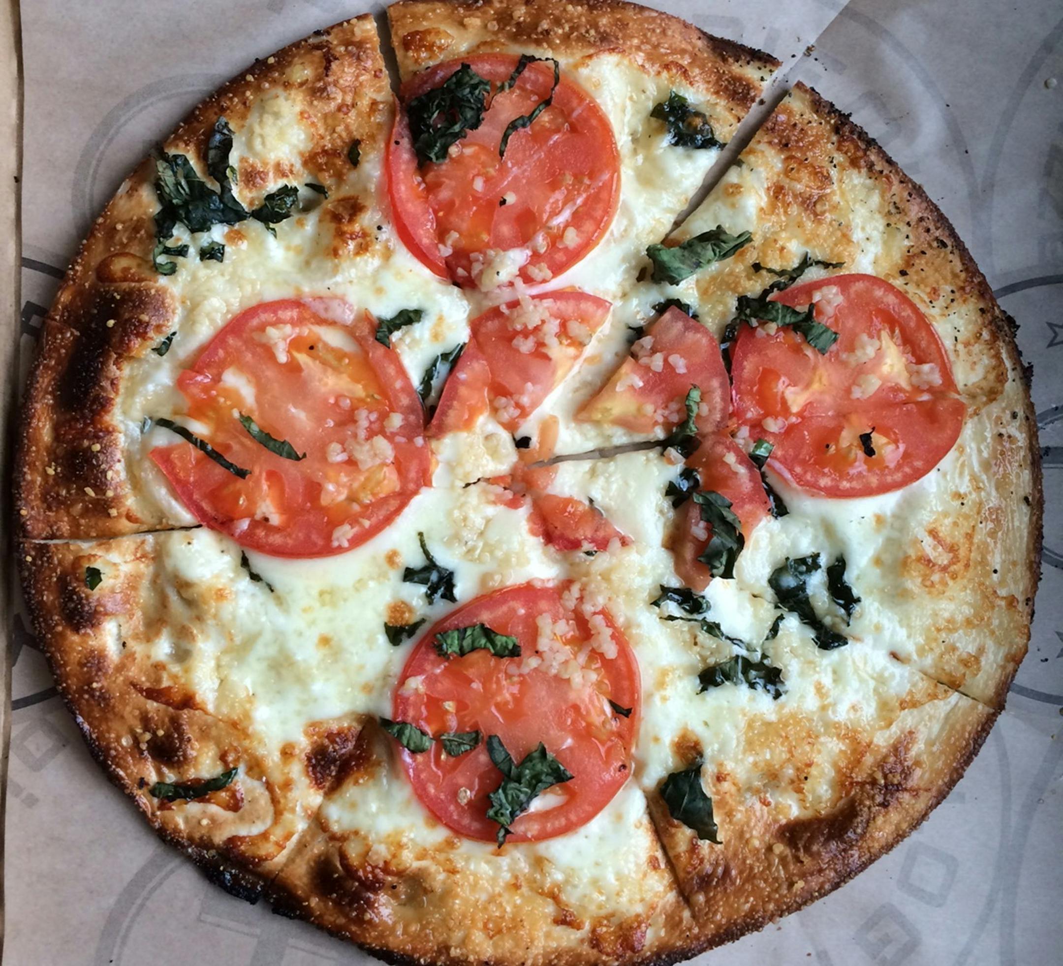 Pizza from Pieology.