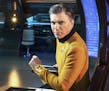Anson Mount as Captain Pike of the CBS All Access series STAR TREK: DISCOVERY. Photo Cr: James Dimmock/CBS &#xc3;?&#xc2;&#xa9;2018 CBS Interactive, In