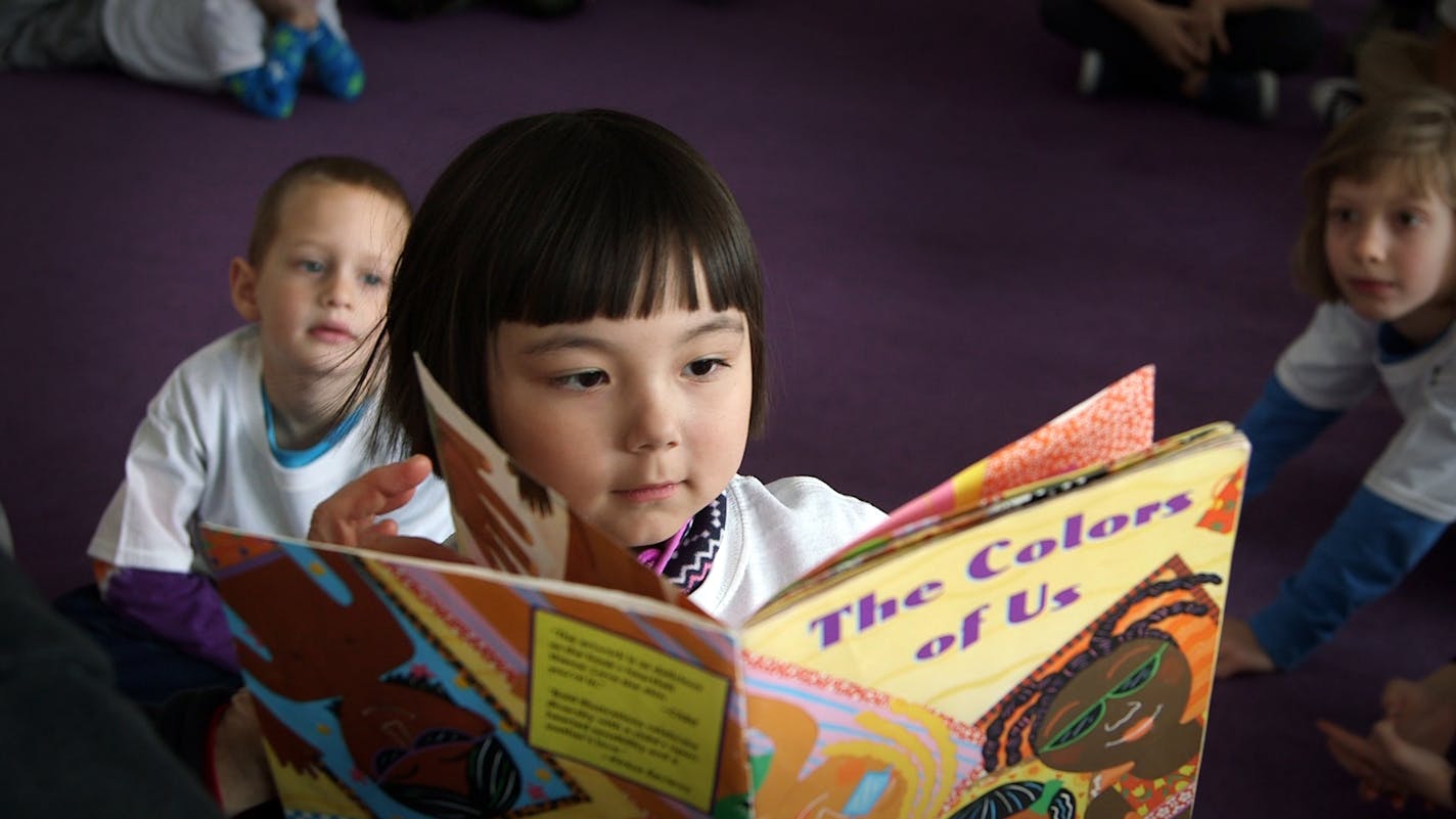 Students at The Newman School at Talmud Torah in St. Paul spent MLK Day learning about the civil rights leader and taking part in community service projects.