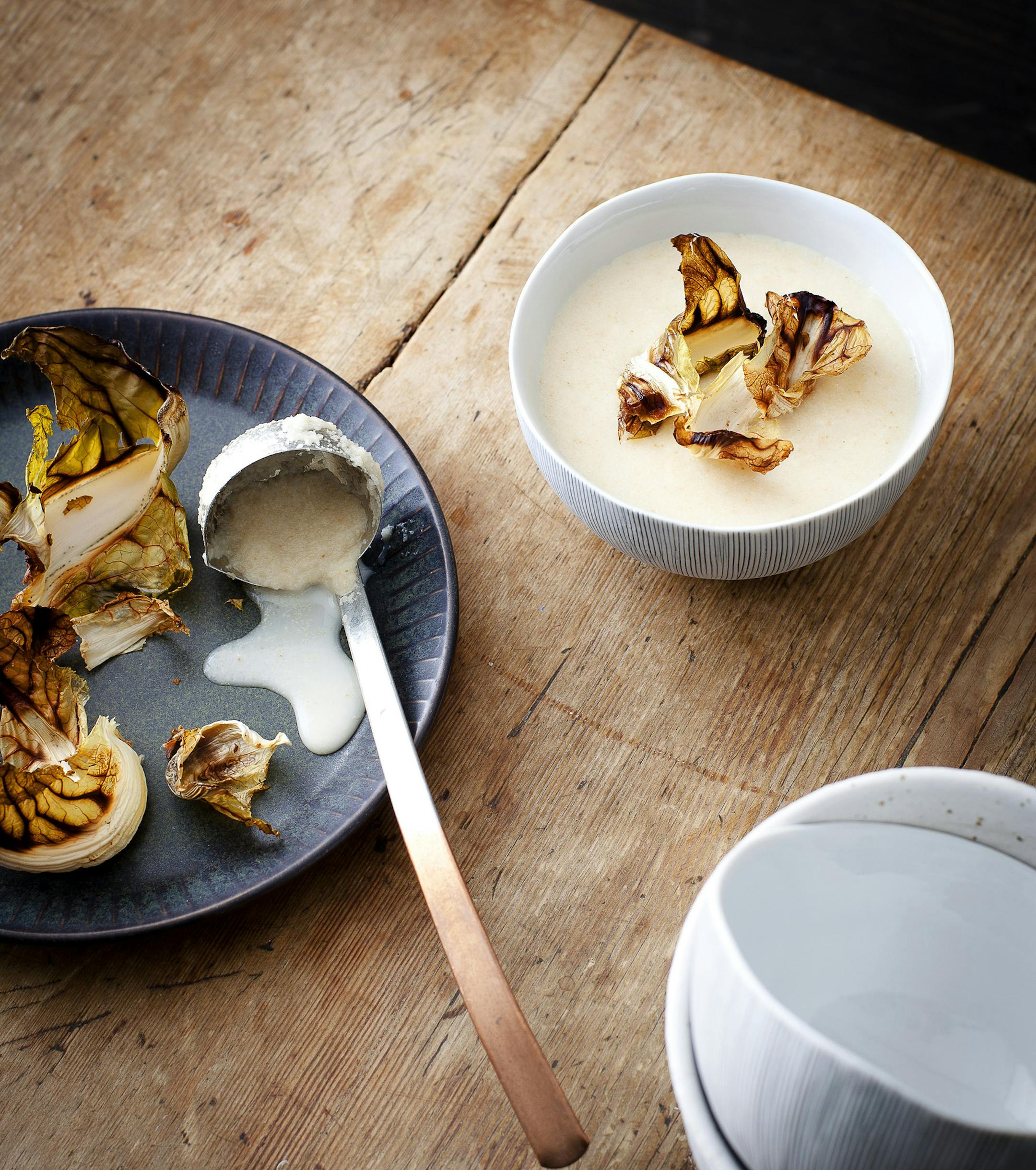 roasted cauliflower and juniper soup From ìThe New Nordic: Recipes from a Scandinavian Kitchen,î by Simon Bajada (Hardie Grant/Rizzoli New York).