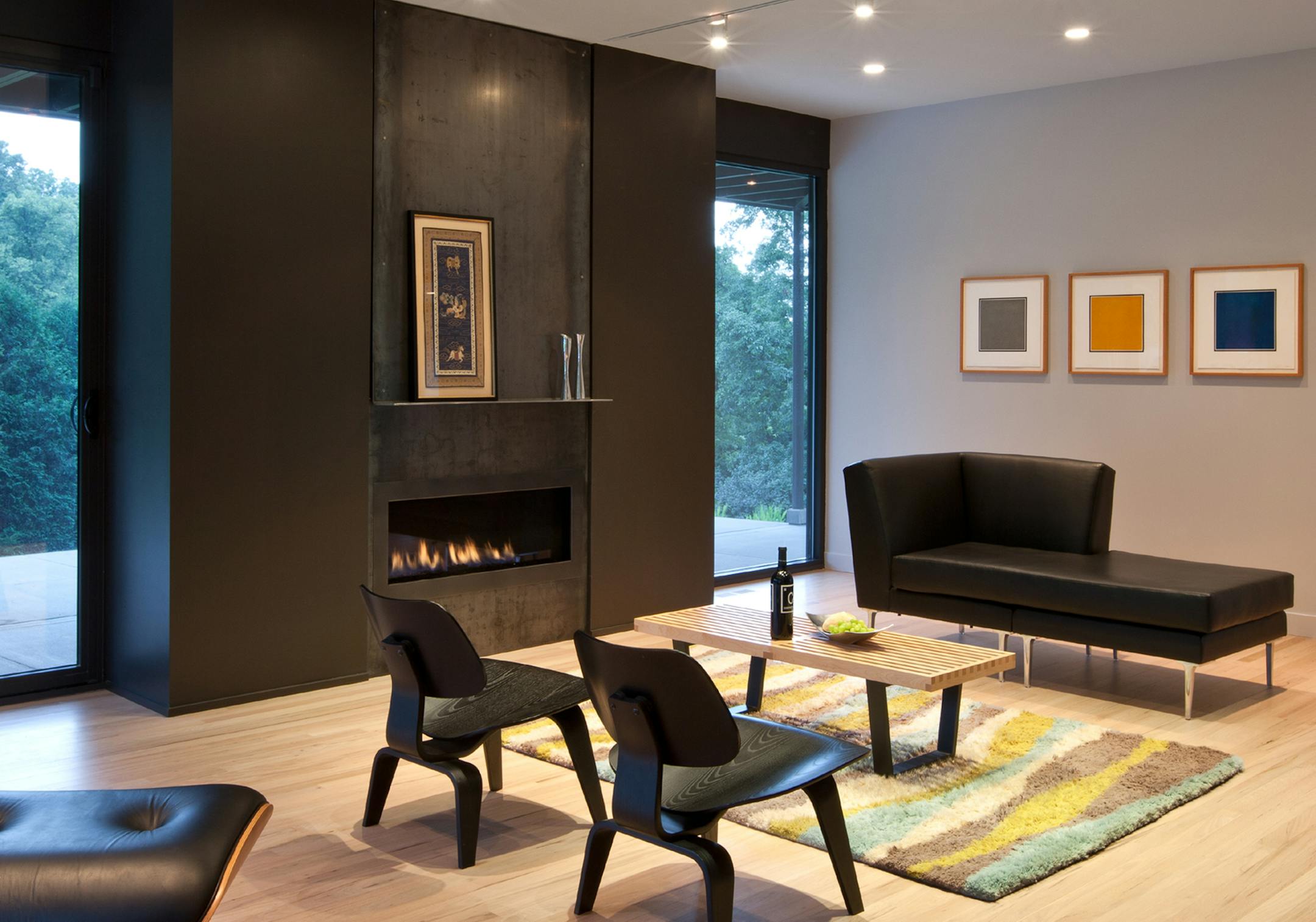 Renovated home by architect Paul Mankins, a panel member for the Home of the Month event. Credit Paul Crosby