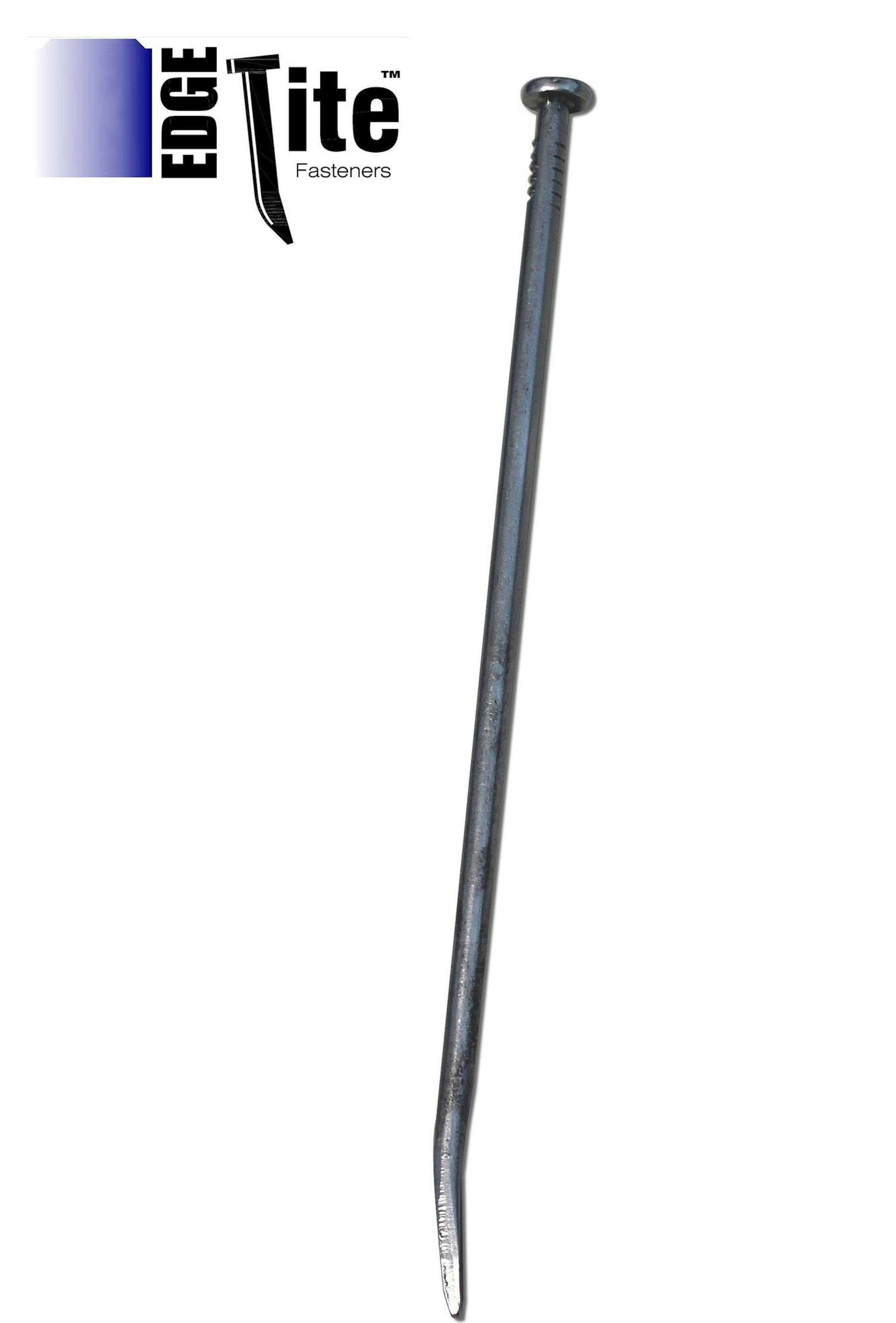 Contractor Jeff Goodman designed Edgetite paver spikes to hold paving bricks in place better. (Akron Beacon Journal/MCT) ORG XMIT: 1142018