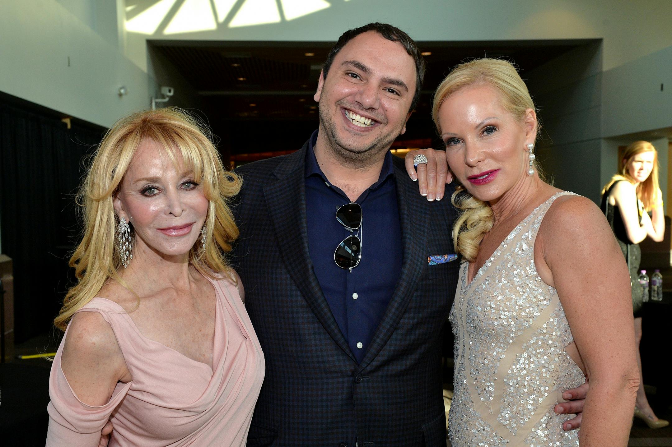 From left, Rhea Isaacs, Charles Walensky and Mary Holmes.