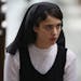 Margaret Qualley as Sister Cathleen in "Novitiate."
Photo by Mark Levine, Courtesy of Sony Pictures Classics