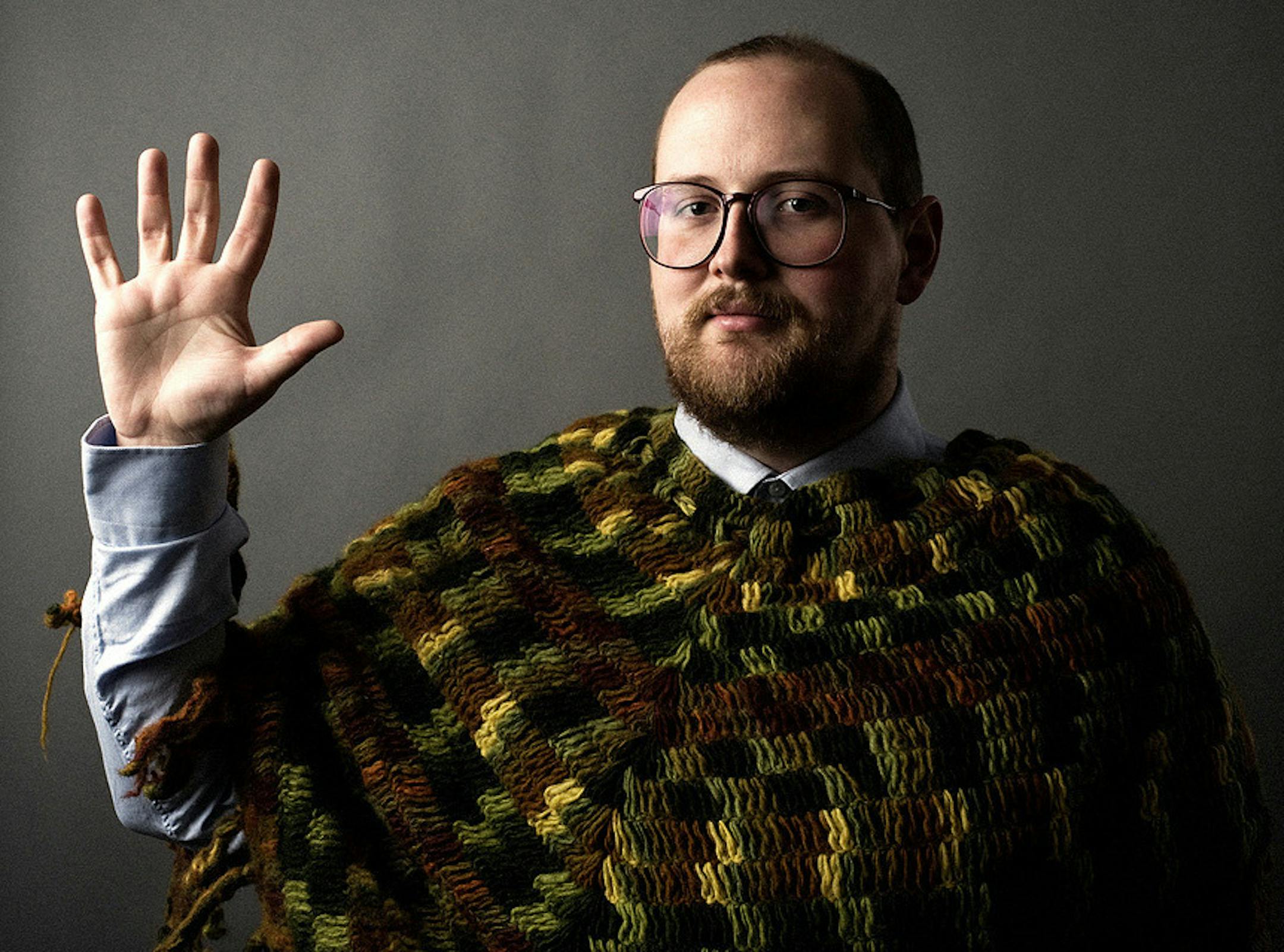 Dan Deacon Photo: Shawn Brackbill/Domino USA
