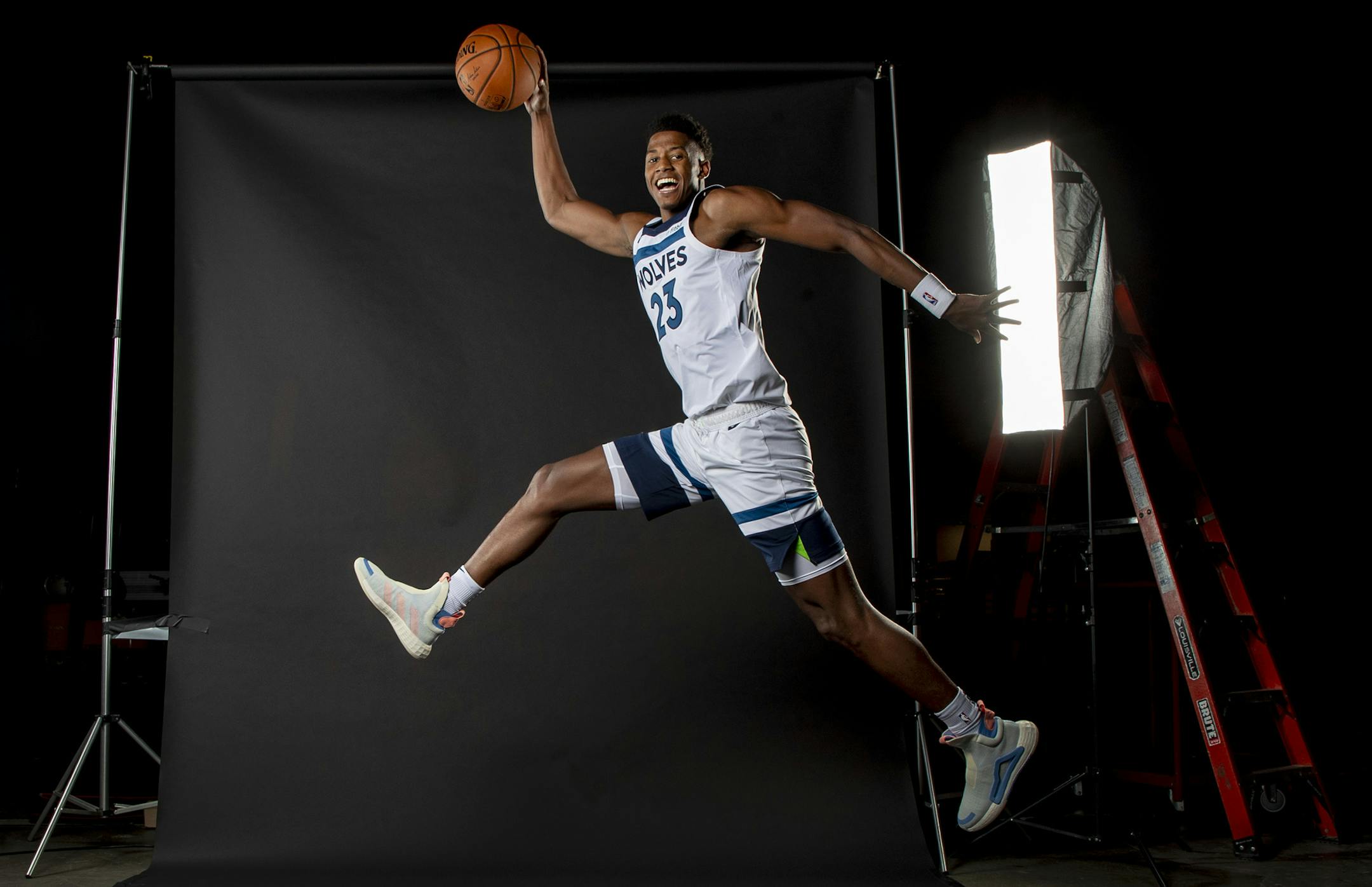 Jarrett Culver did not look like a rookie this preseason, hitting 41% from three-point range and playing good defense for the Wolves.