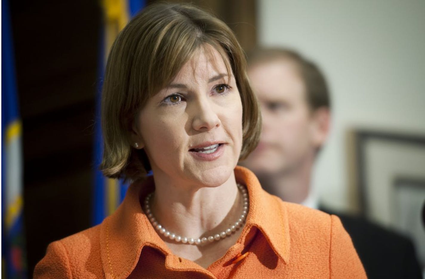 Minnesota Attorney General Lori Swanson