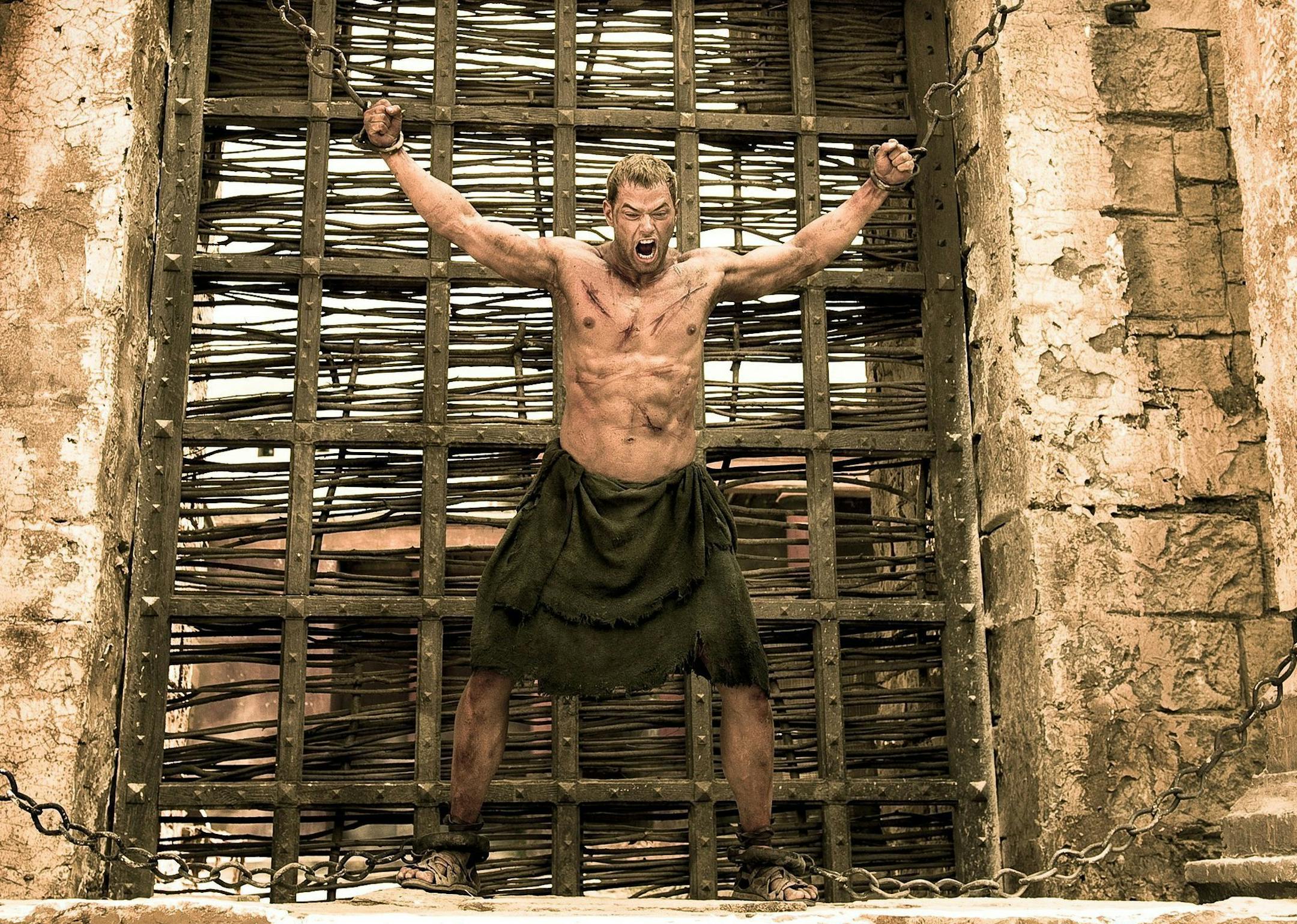 Kellan Lutz in "The Legend of Hercules." (Courtesy of Summit Entertainment/MCT) ORG XMIT: 1147585