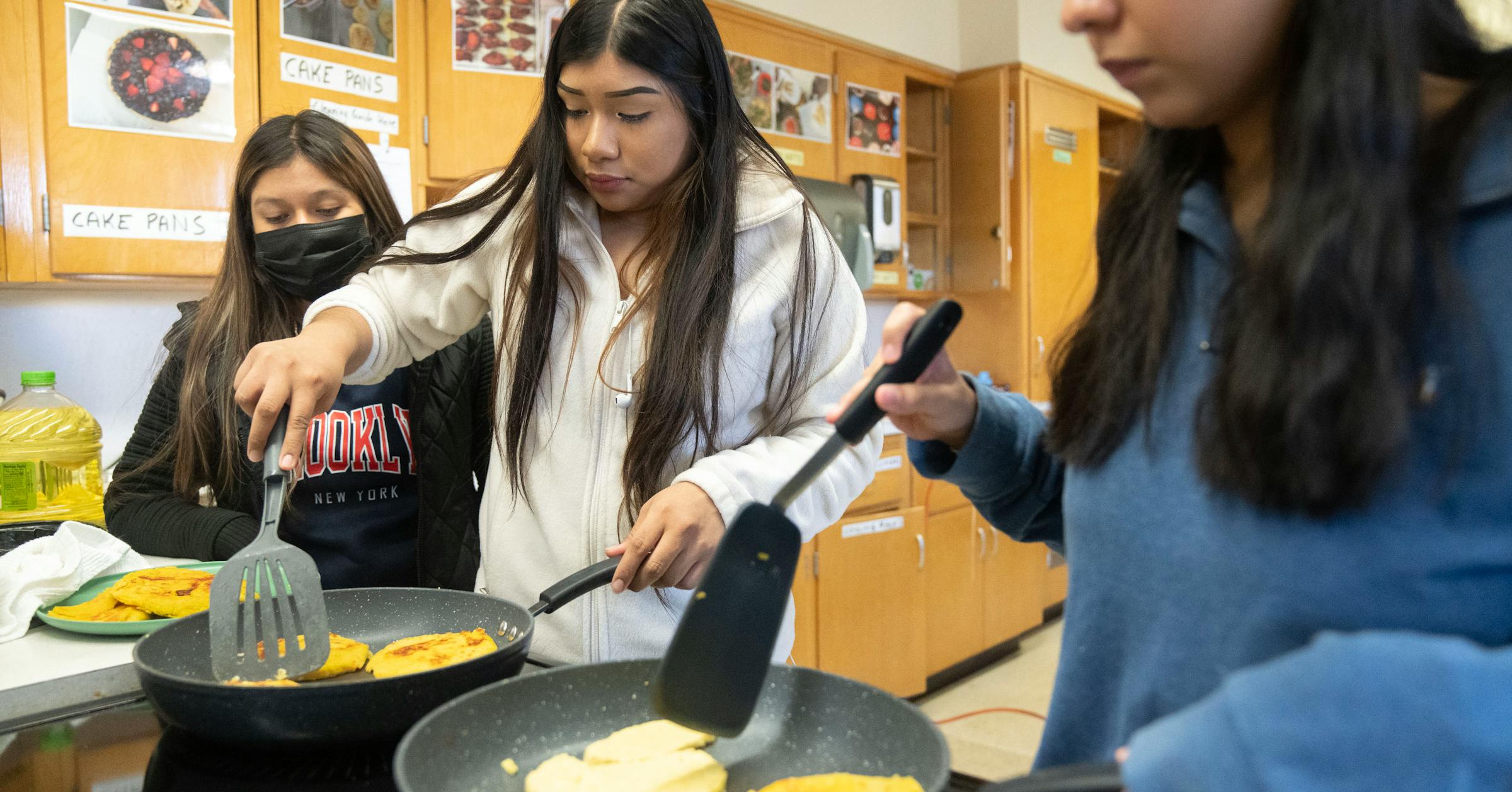 Students cook up food and opportunity through culinary arts program at ...