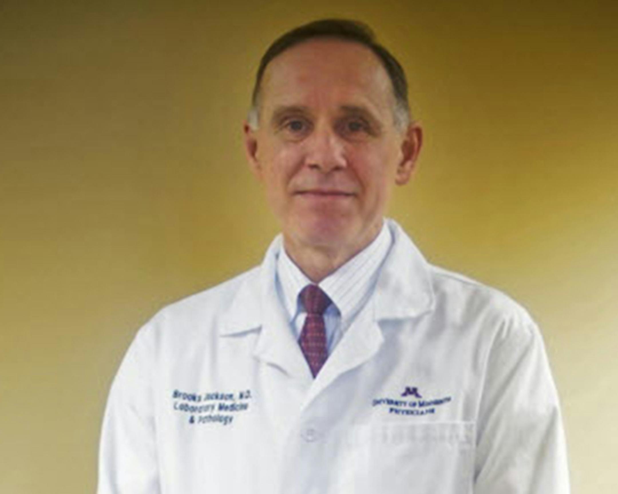 Dr. Brooks Jackson, the dean of the University of Minnesota Medical School, is helping orchestrate closer ties between U physicians and Fairview Health Services