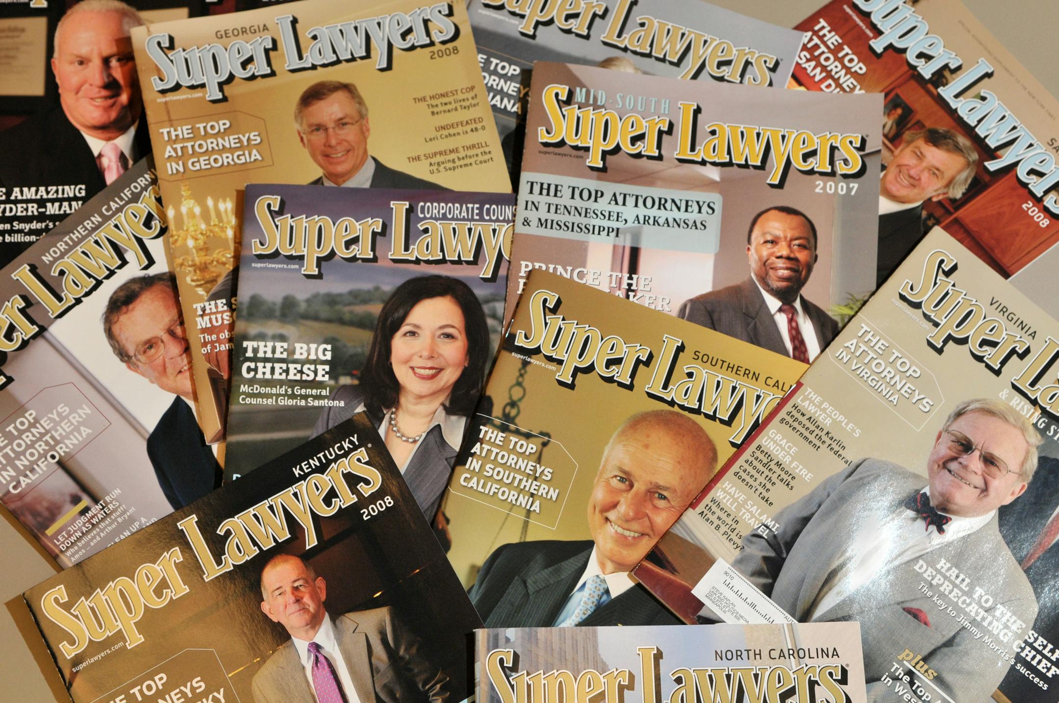 The first Super Lawyers issue outside Minnesota was for Texas in 2003 and was successful far beyond expectations.