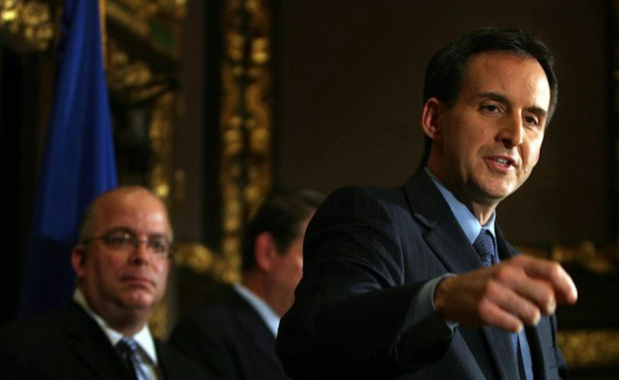 Governor Tim Pawlenty