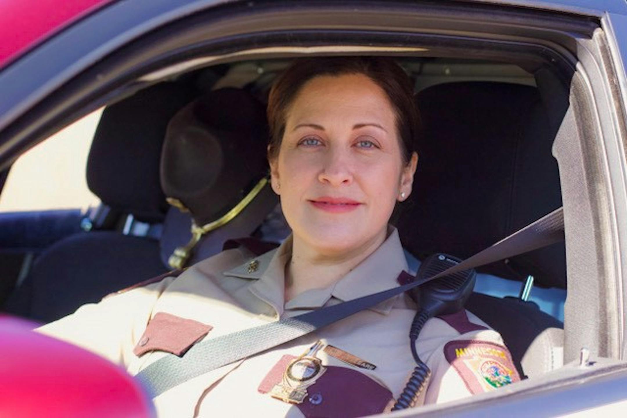 Minnesota State trooper Gina deCesare.