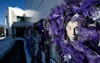 Tributes from Prince fans adorned the memorial fence outside Paisley Park in Chanhassen on Thursday.