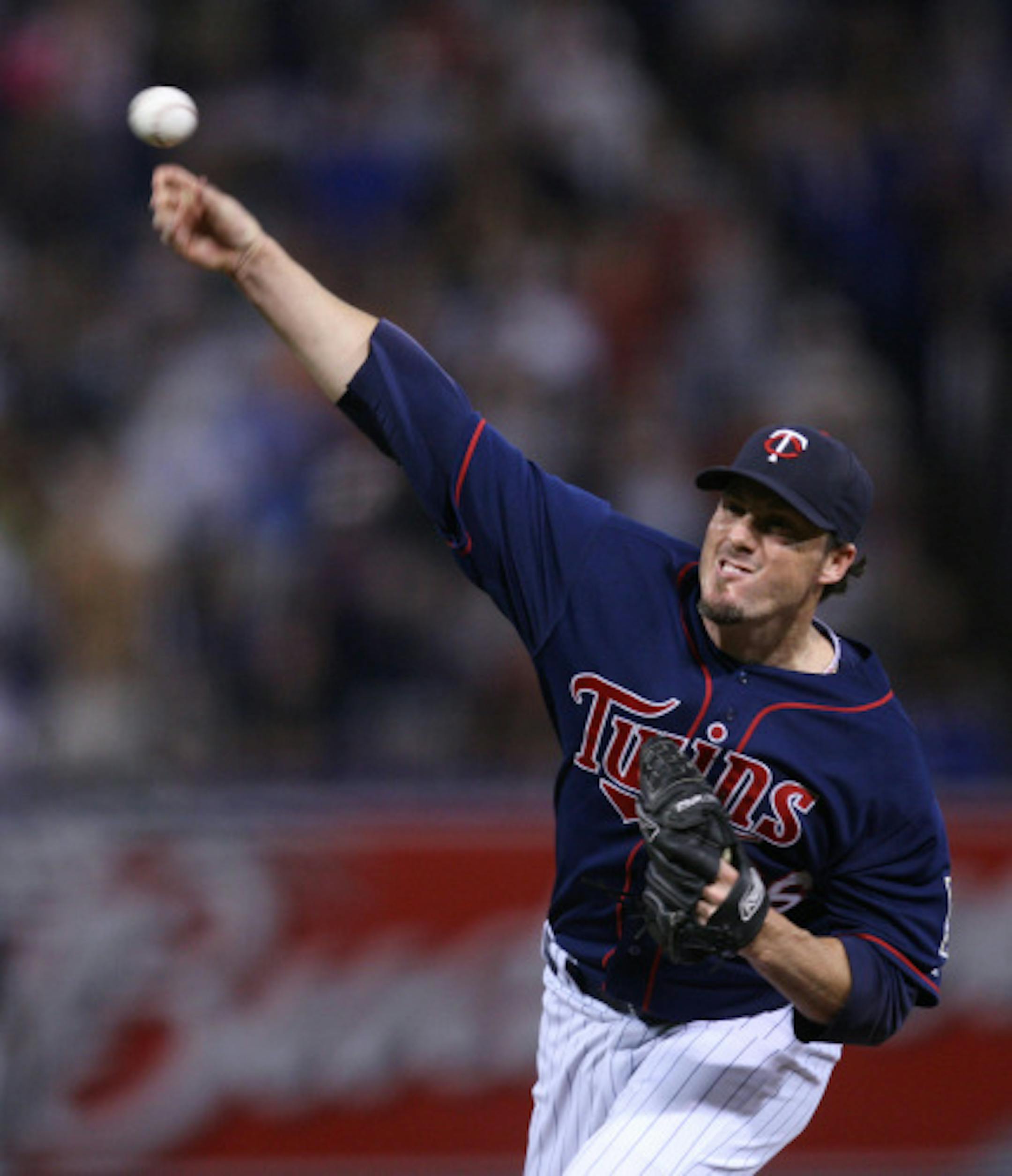 Twins closer Joe Nathan