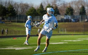 Kevin Graff leads No. 1 Bloomington Jefferson with 23 points on 17 goals and six assists in seven games.